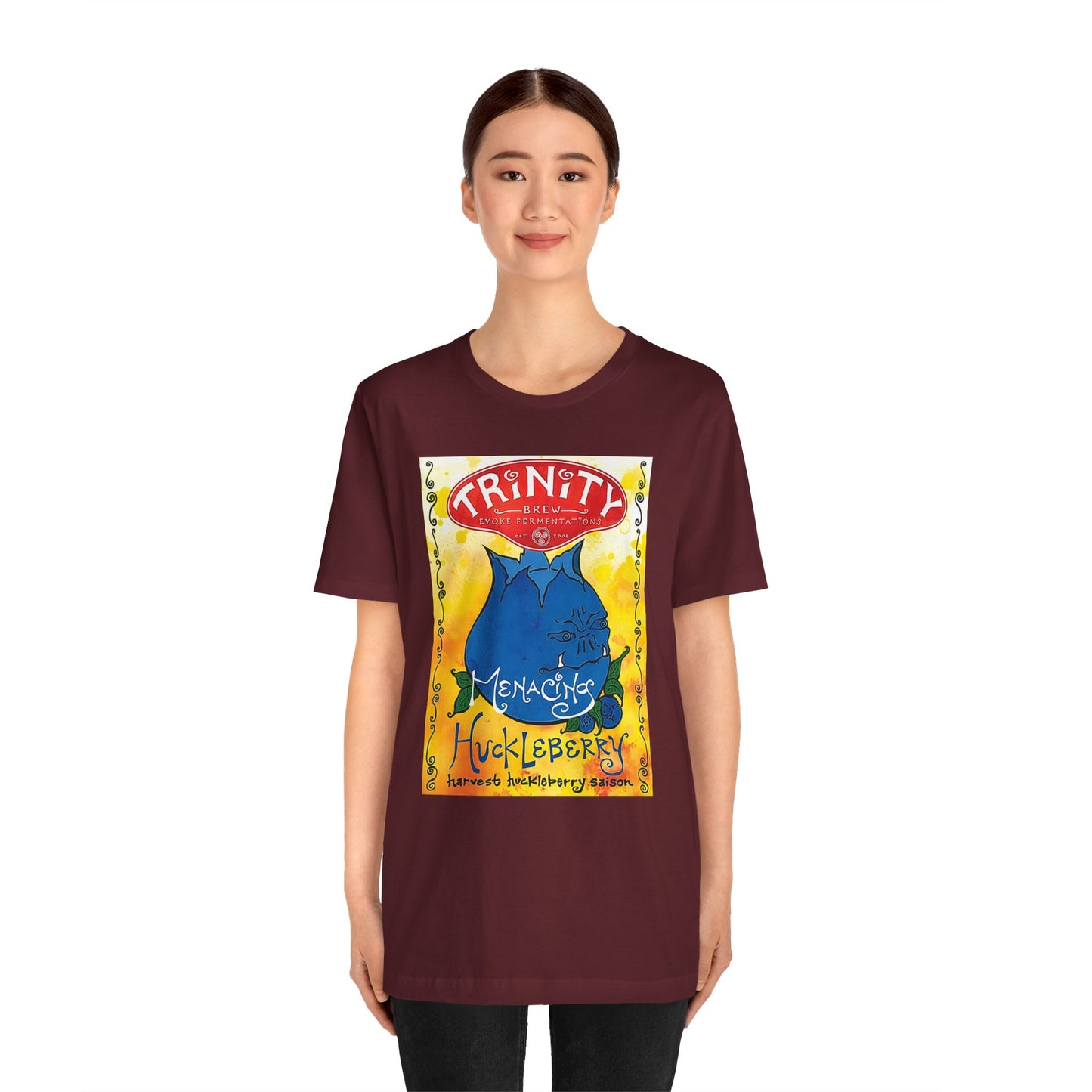 Menacing Huckleberry Short Sleeve Tee