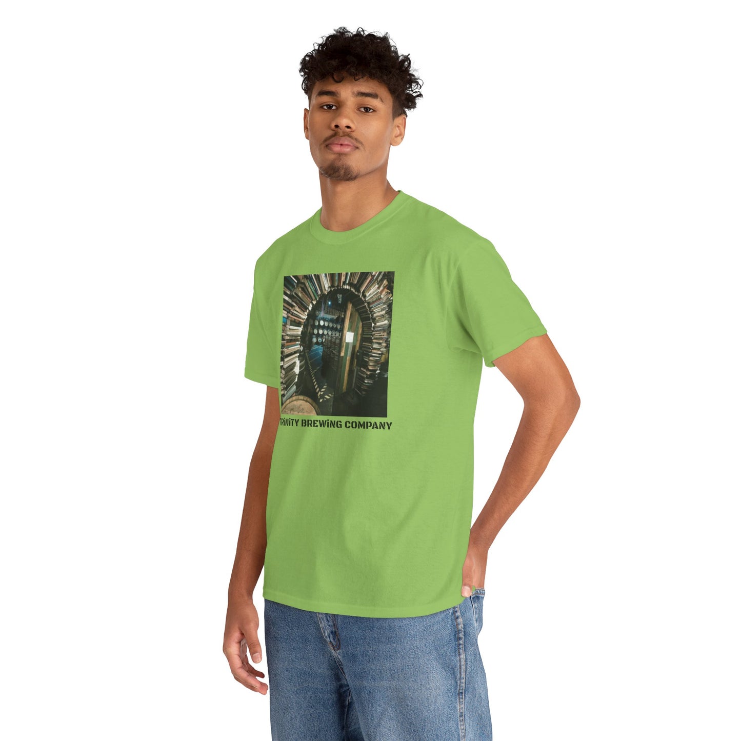 TRiNiTY Book Arch - Unisex Heavy Cotton Tee