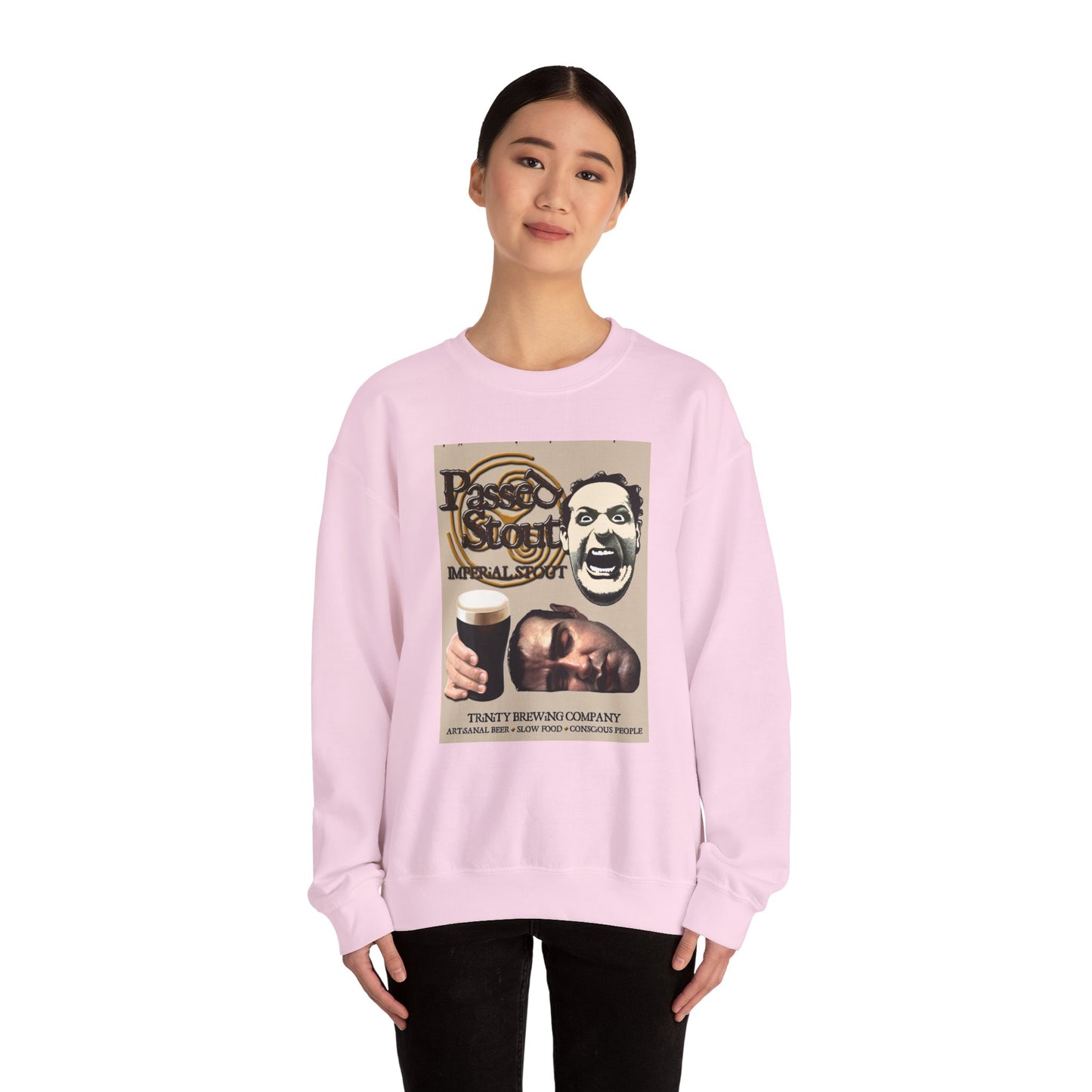 TRiNiTY Passed Stout Imperial Stout - Unisex Heavy Blend™ Crewneck Sweatshirt