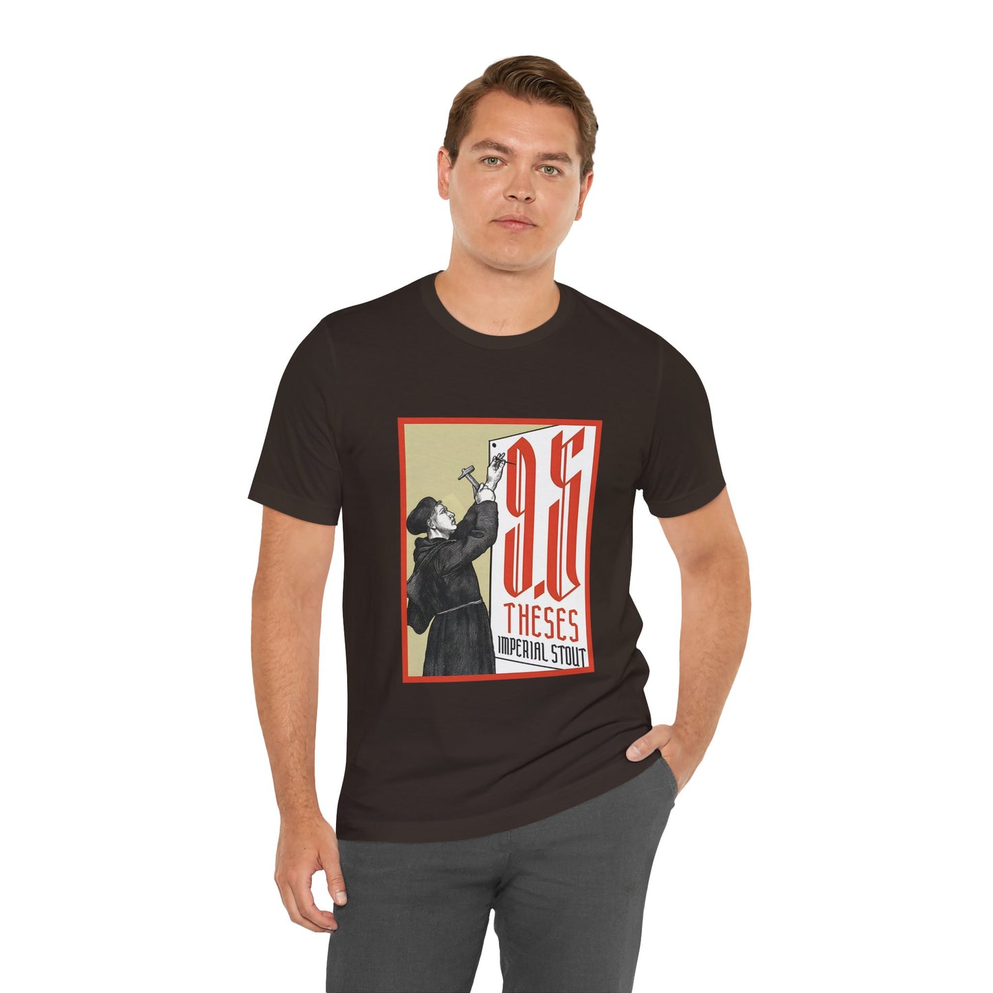 9.5 Theses Imperial Stout Short Sleeve Tee