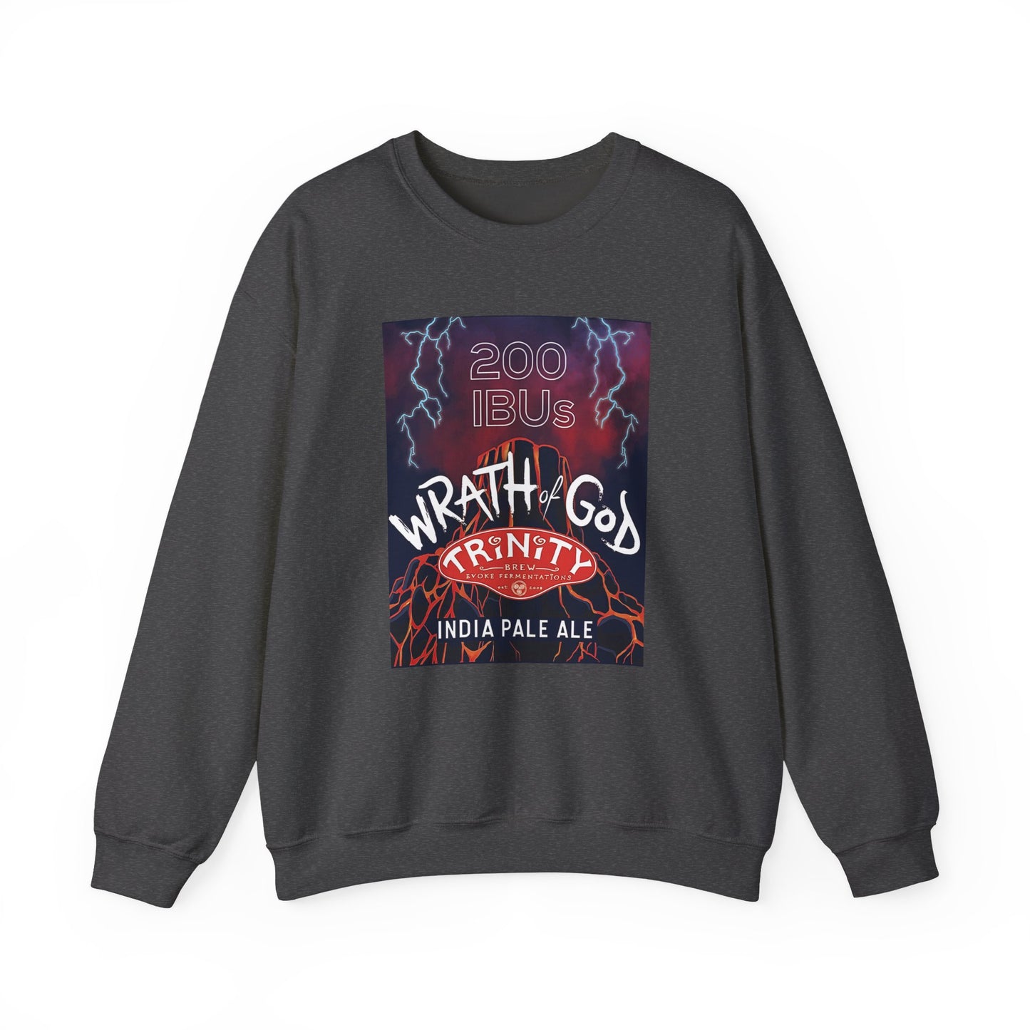 Wrath of God Crewneck Sweatshirt