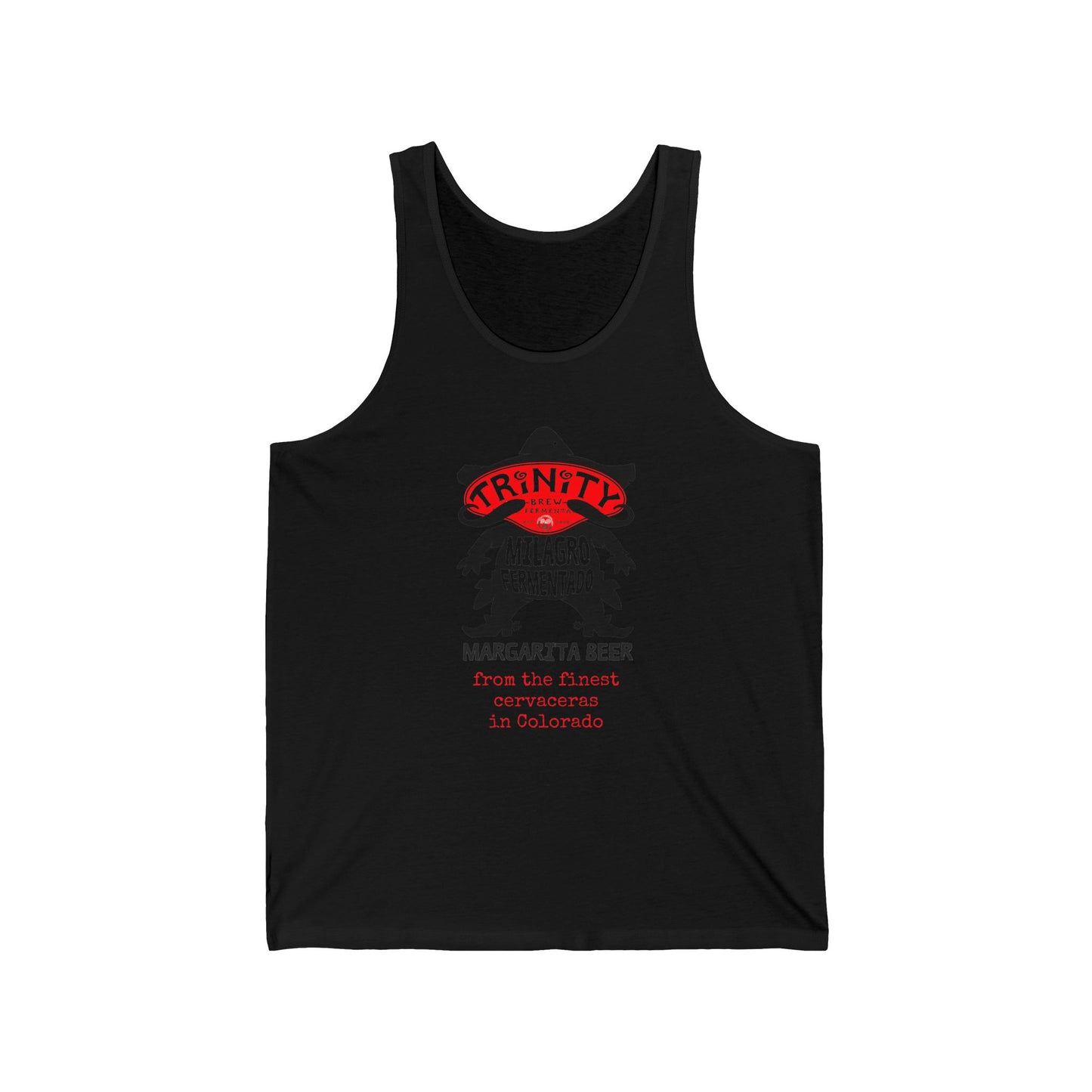 TRiNiTY Margarita Beer Imperial Mexican Lager - Unisex Jersey Tank