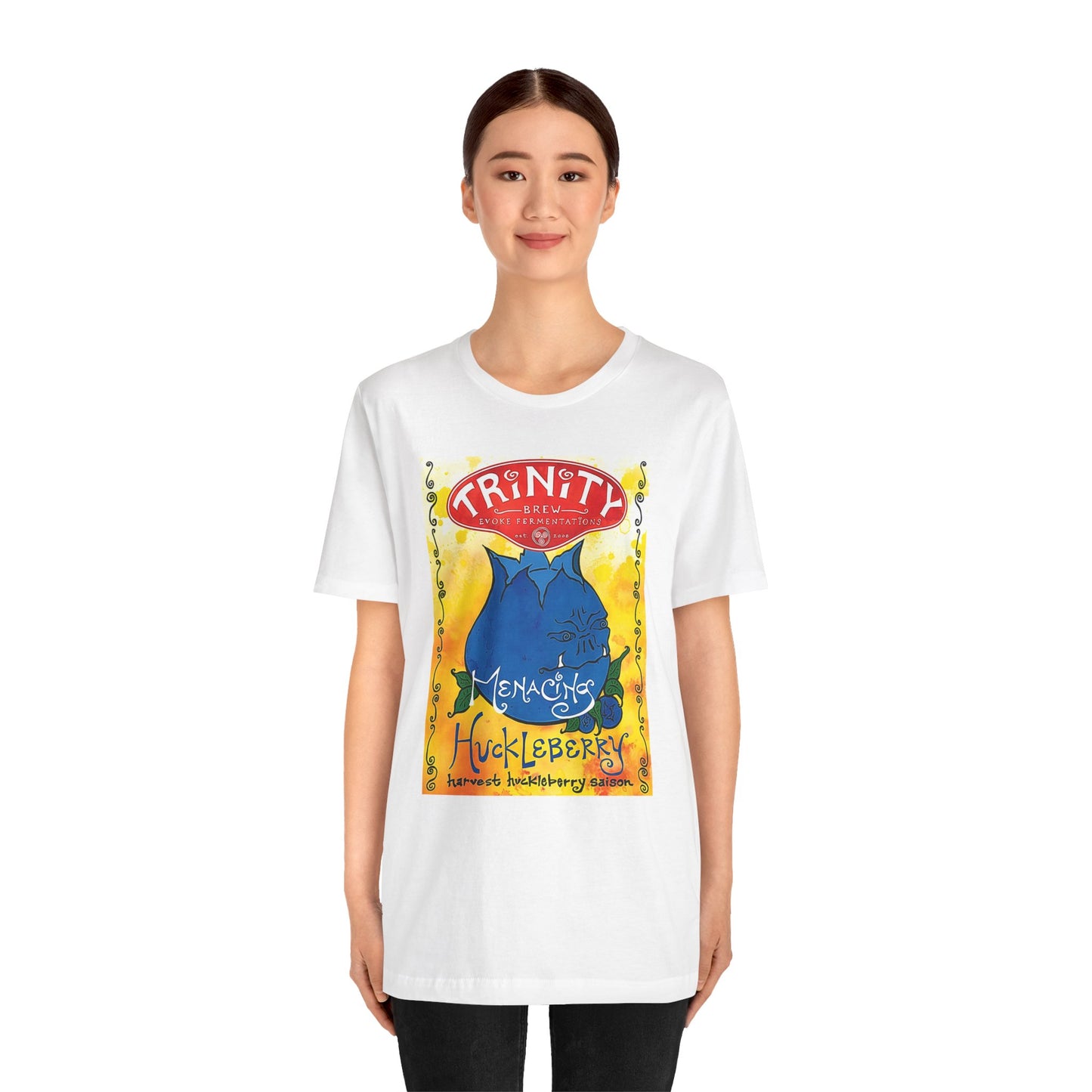 Menacing Huckleberry Short Sleeve Tee