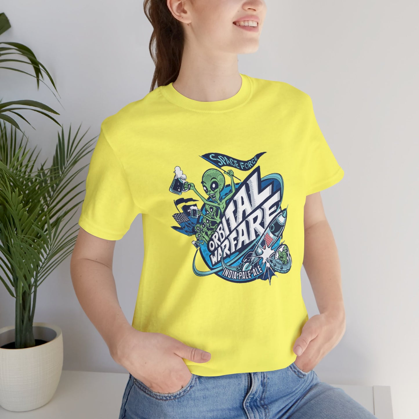 Space Force Orbital Warfare Short Sleeve Tee