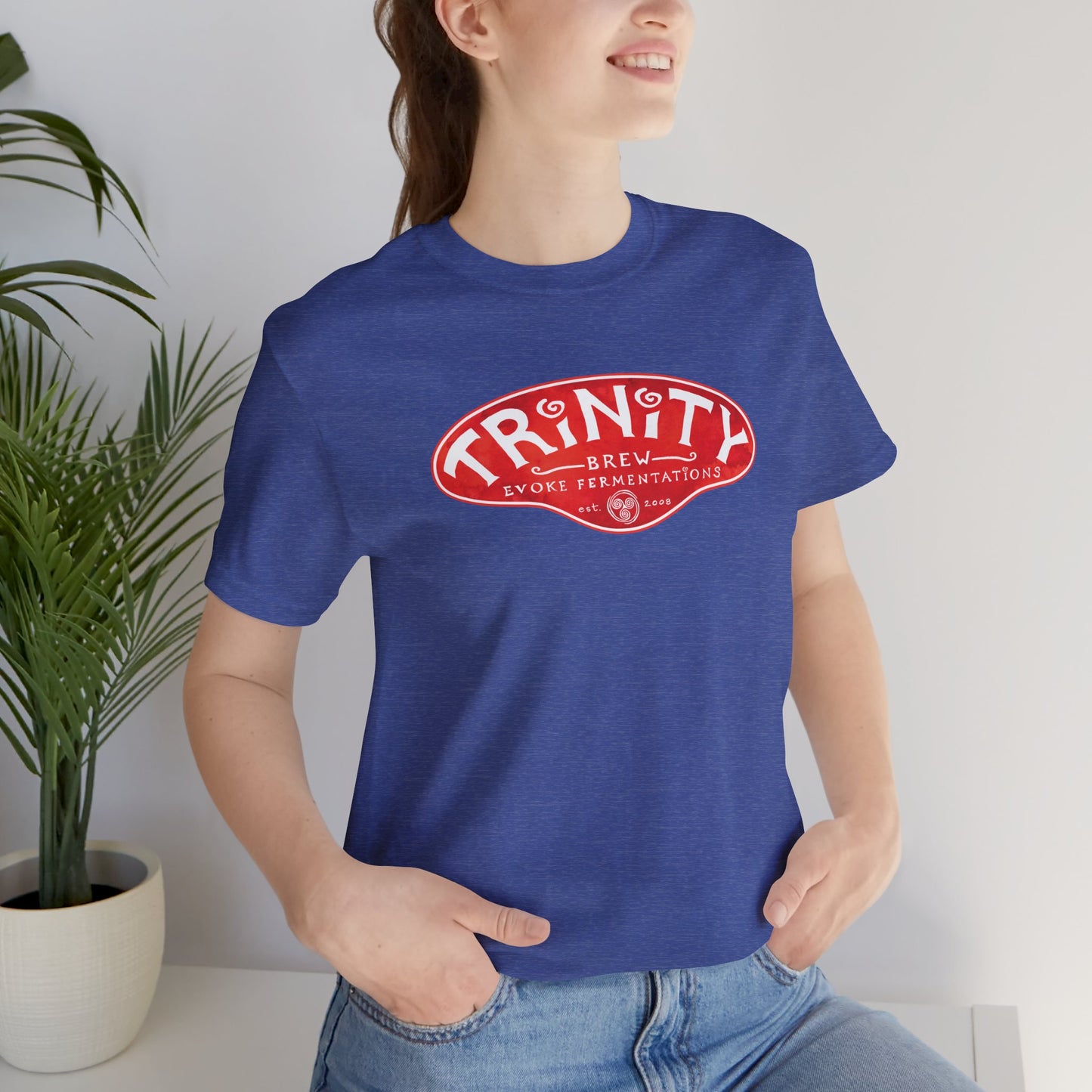 TRiNiTY Hazy Razberry Kolsch - Unisex Jersey Short Sleeve Tee