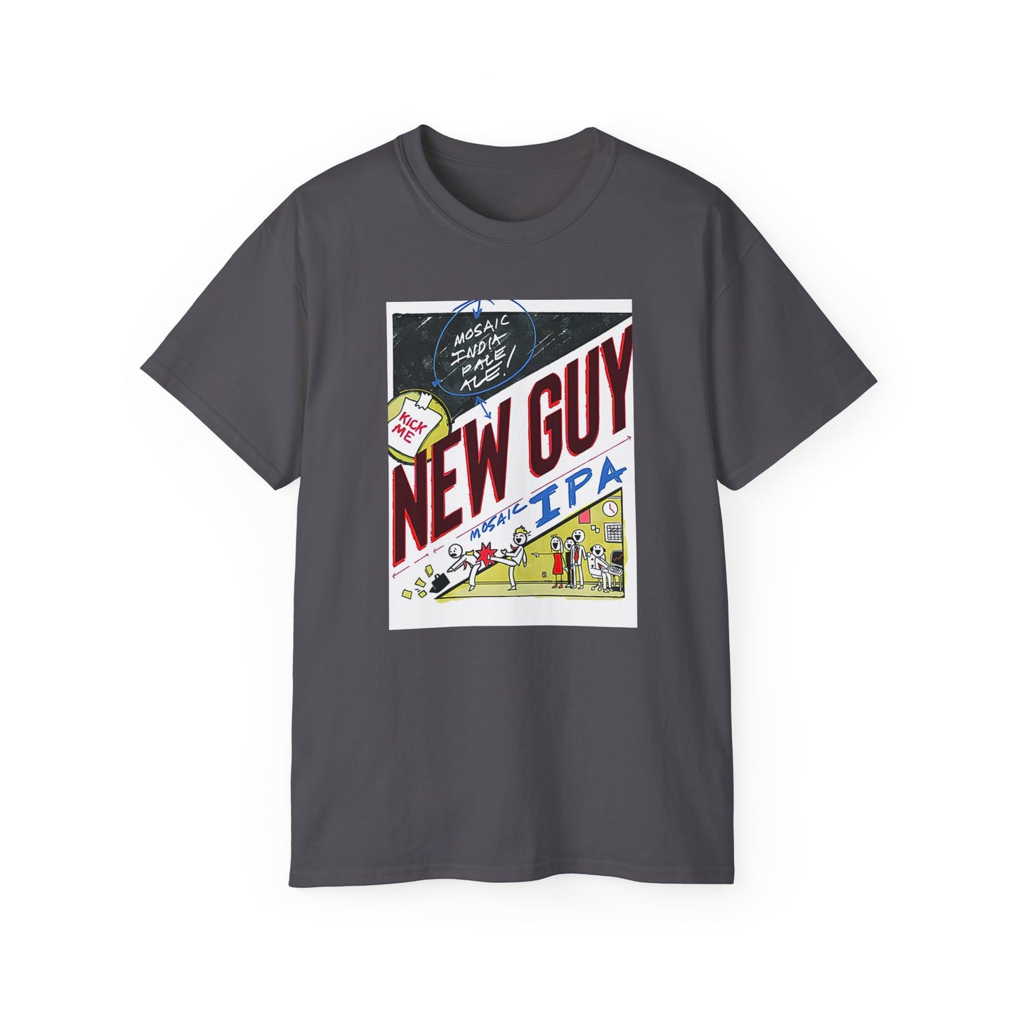 TRiNiTY New Guy IPA (Darker Colors) - Unisex Ultra Cotton Tee