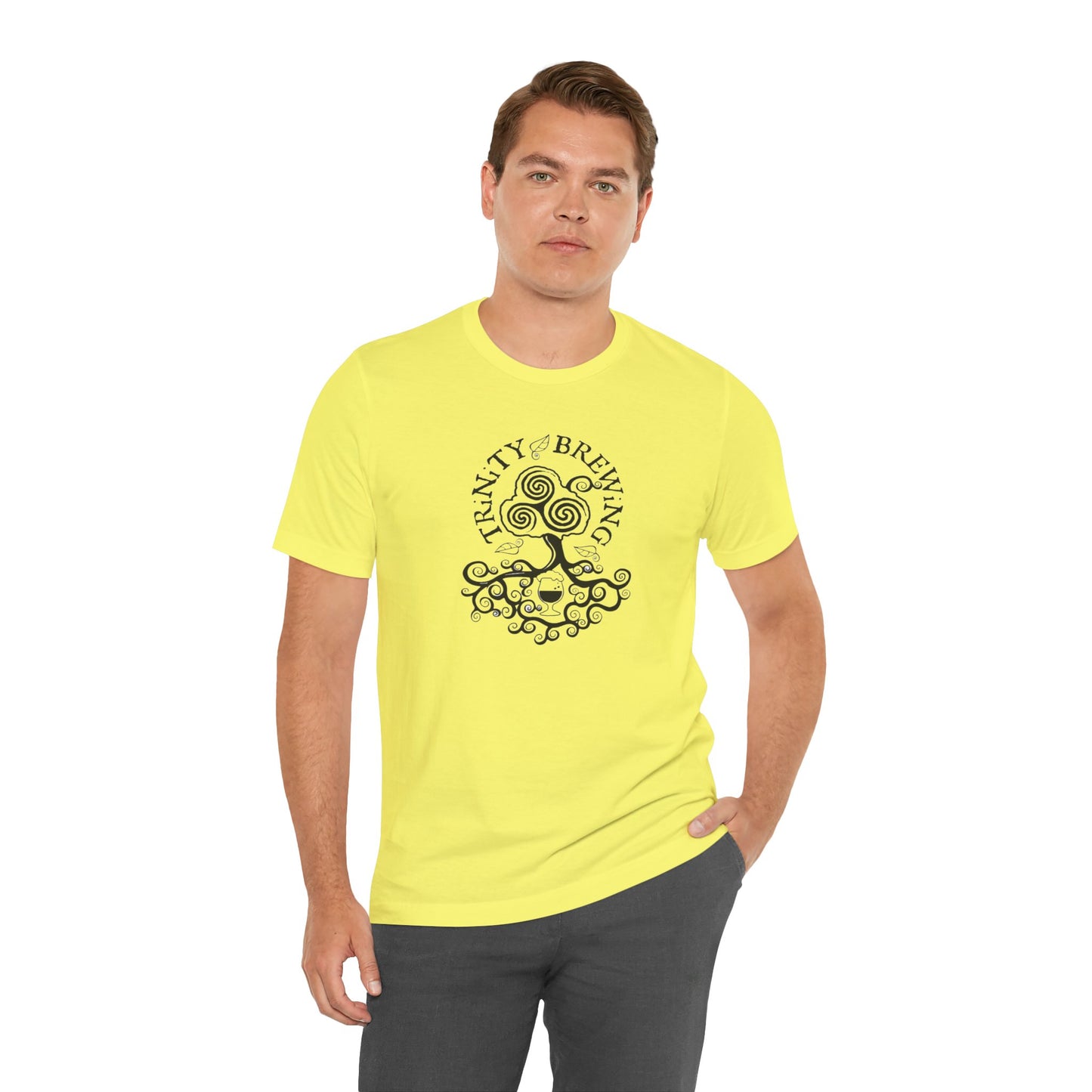 Trinity Brewing Tree Logo Unisex Short Sleeve Tee