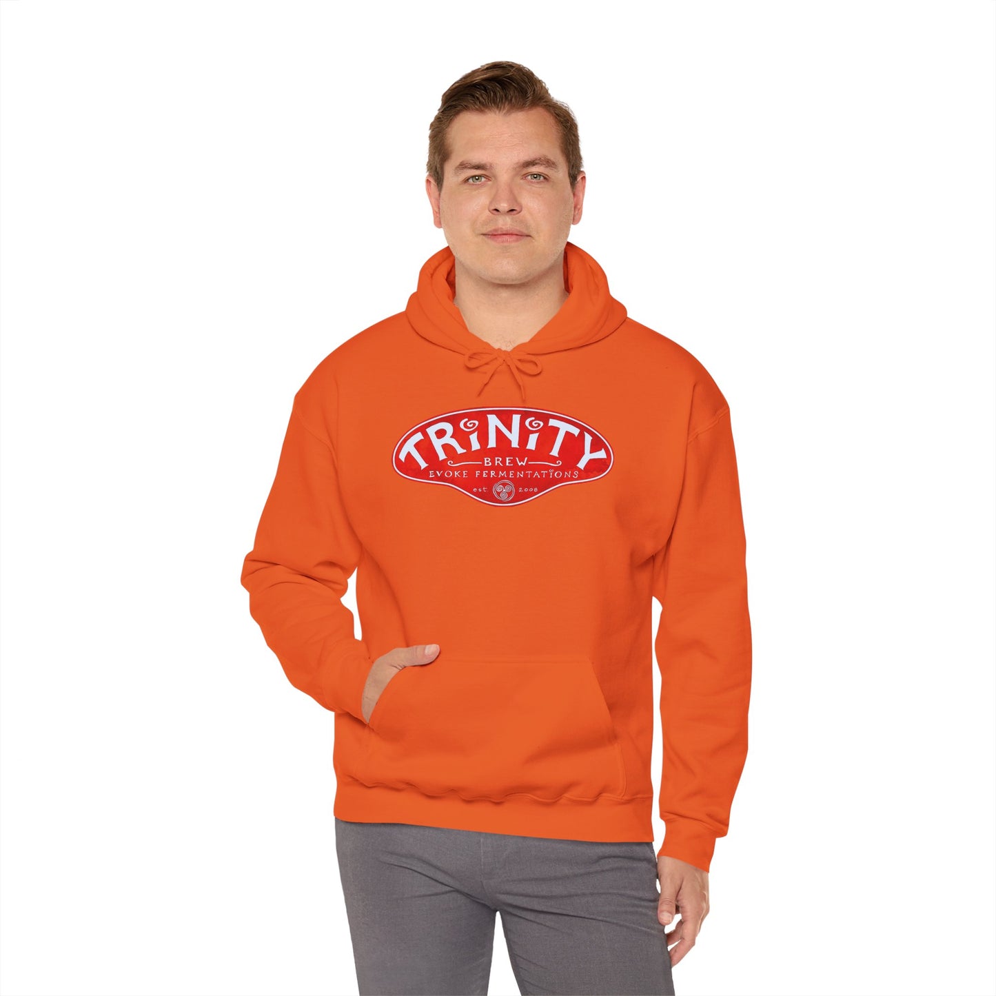 Trinity Classic Logo Hoodie