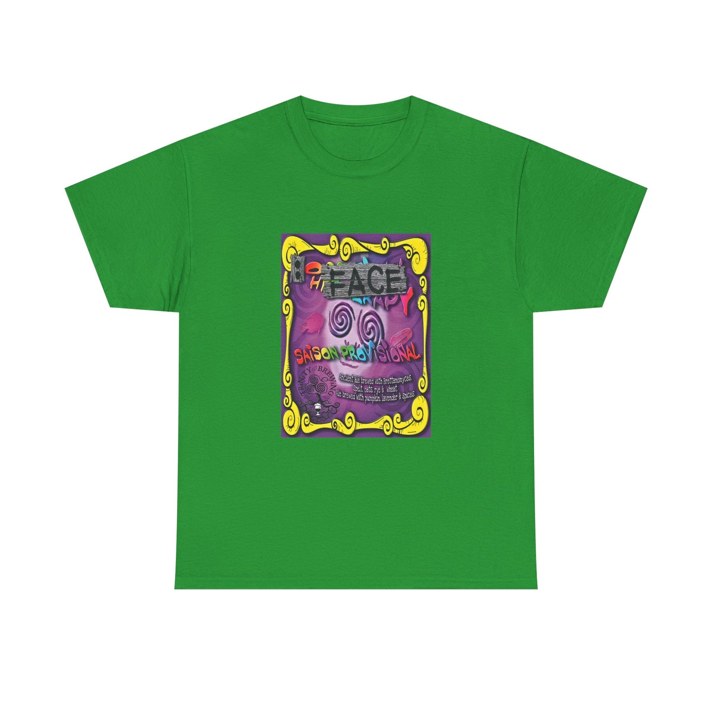 TRiNiTY Oh Face! - Unisex Heavy Cotton Tee