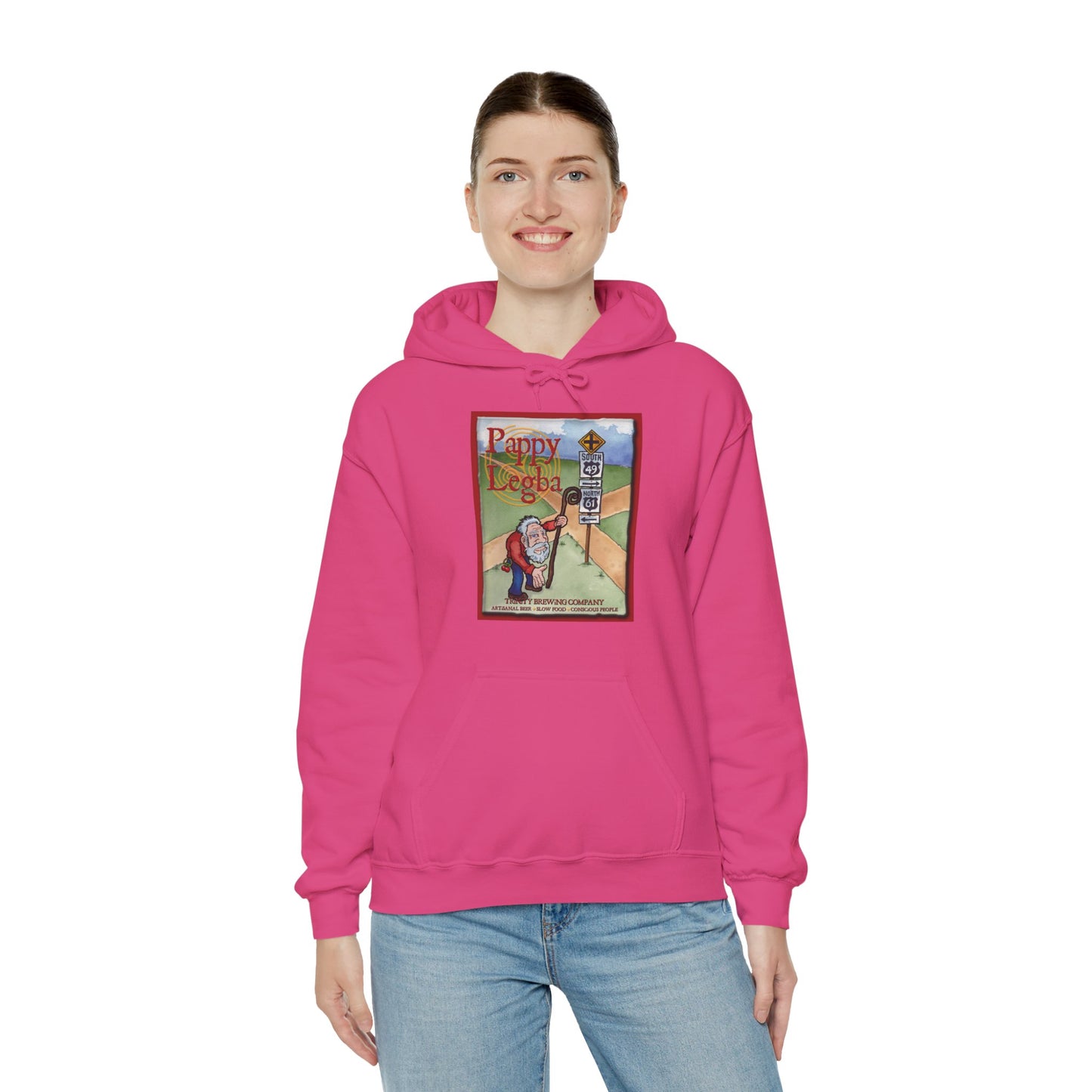 TRiNiTY Pappy Legba - Unisex Heavy Blend™ Hooded Sweatshirt