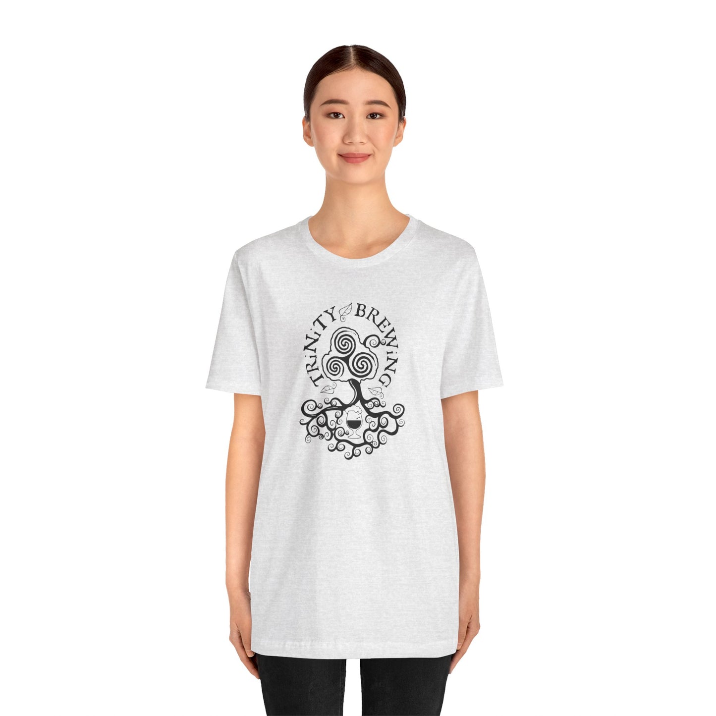 Trinity Brewing Tree Logo Unisex Short Sleeve Tee