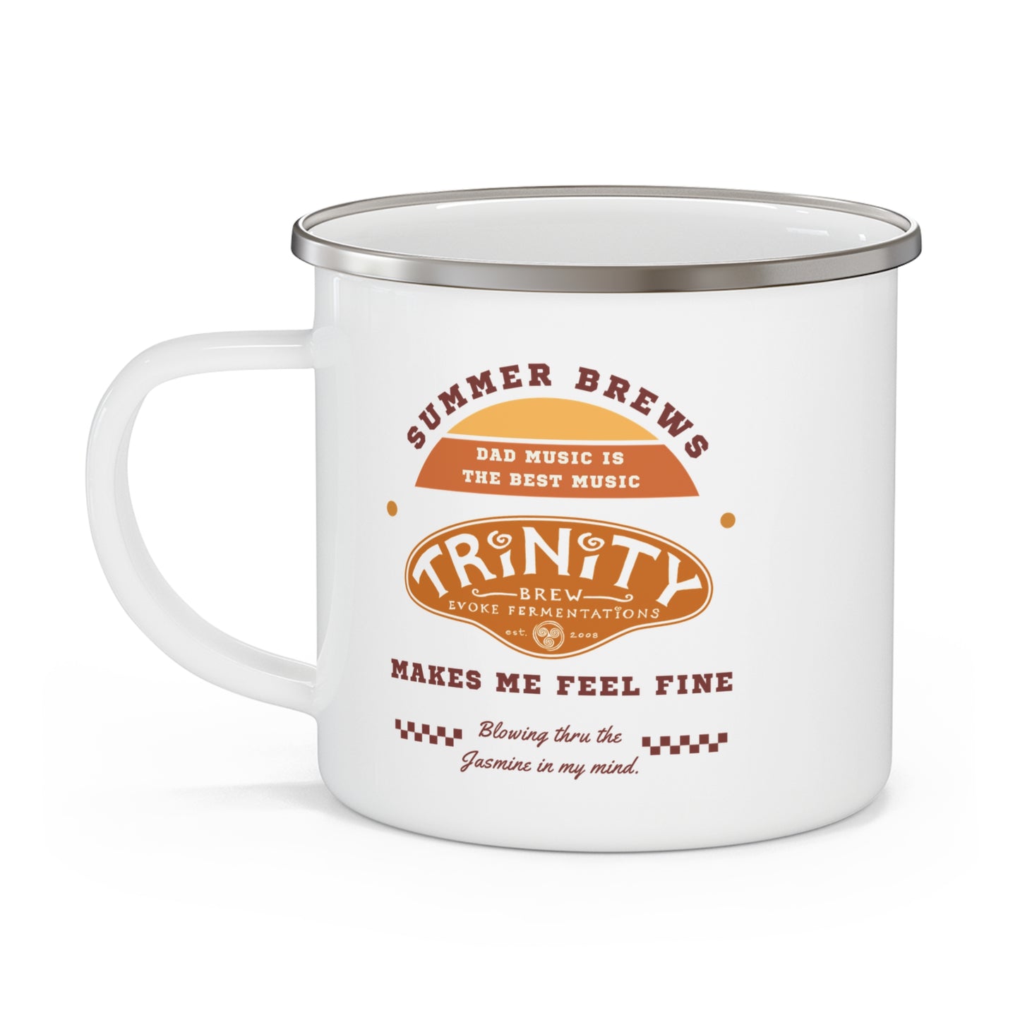 Enamel Camping Mug