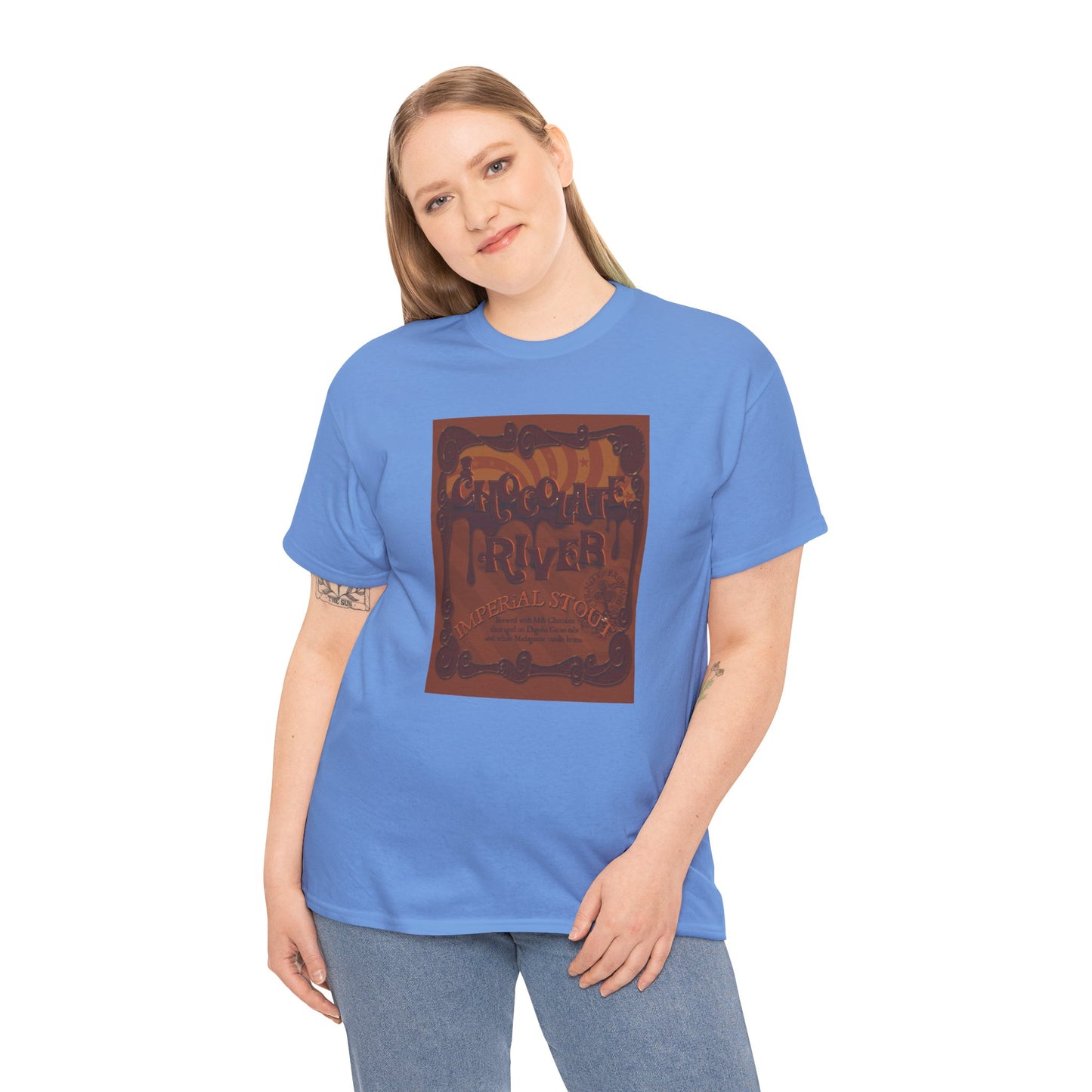 TRiNiTY Chocolate River - Unisex Heavy Cotton Tee