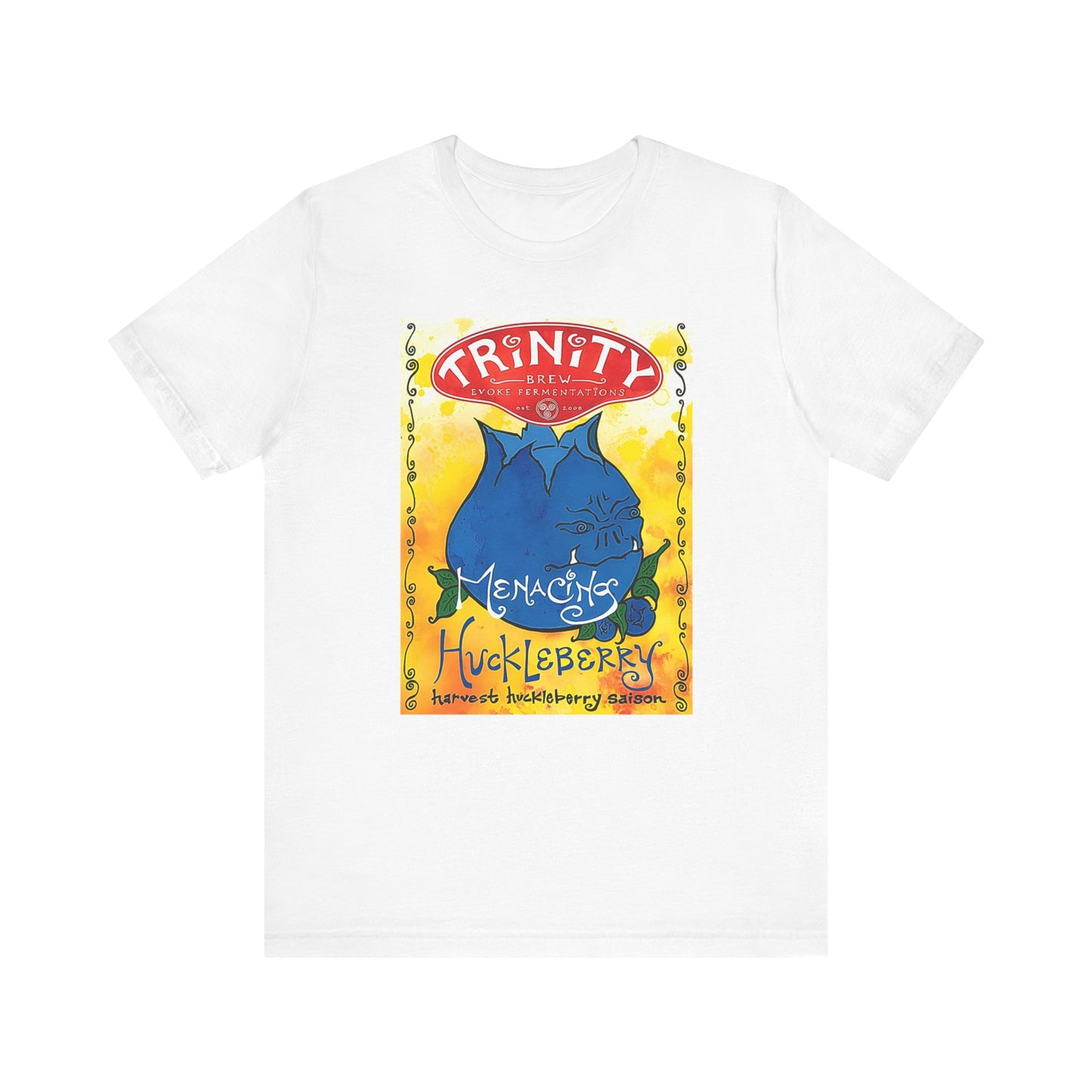 Menacing Huckleberry Short Sleeve Tee