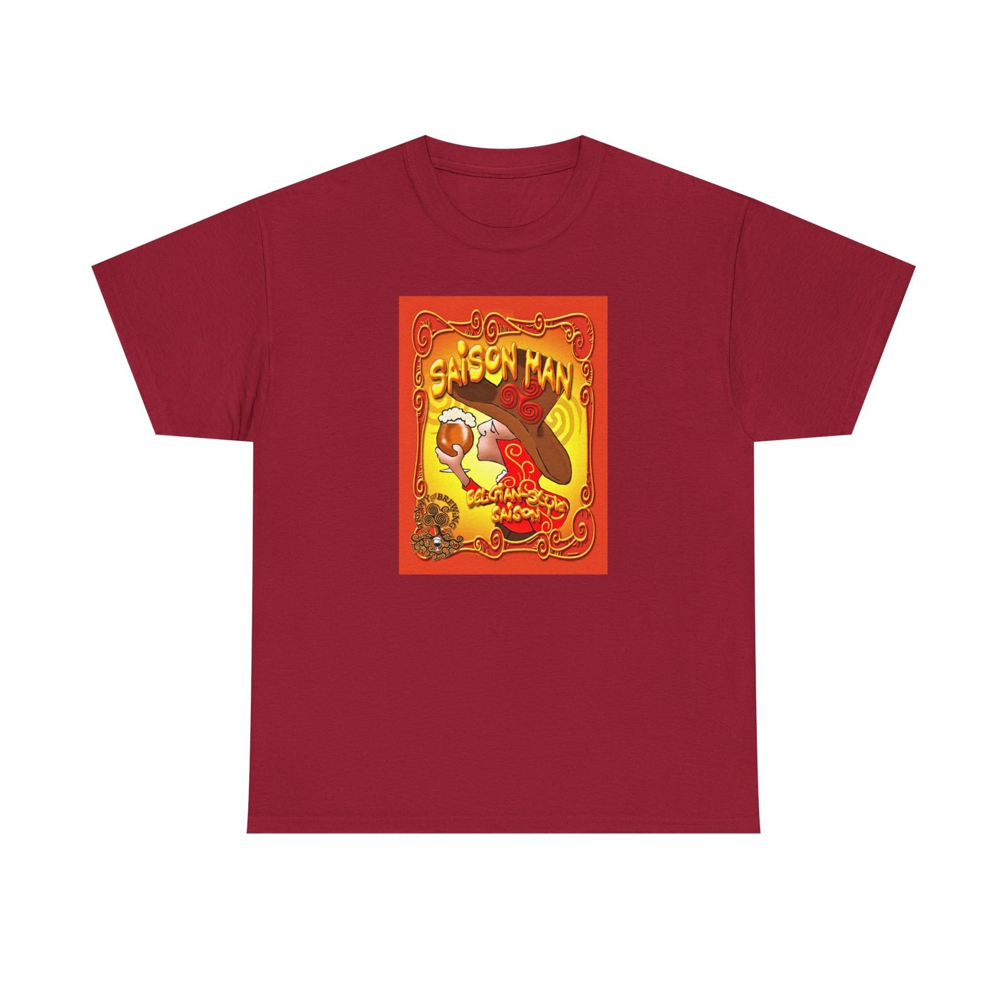 TRiNiTY Saison Man (Darker Colors) - Unisex Heavy Cotton Tee