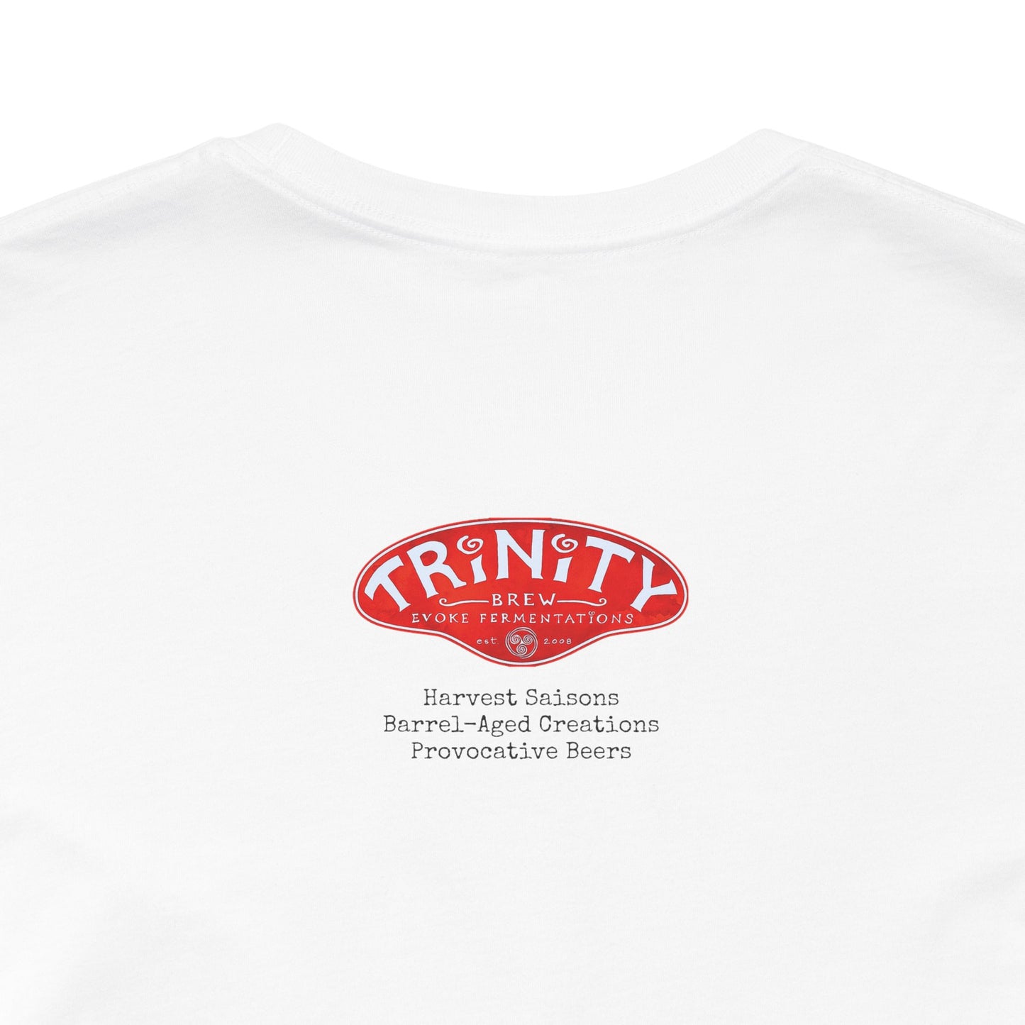 TRiNiTY Farmhouse Saison - Short Sleeve Tee