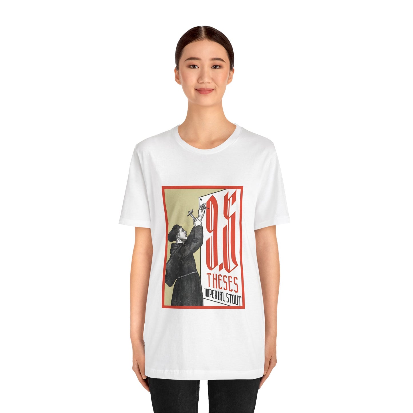 9.5 Theses Imperial Stout Short Sleeve Tee