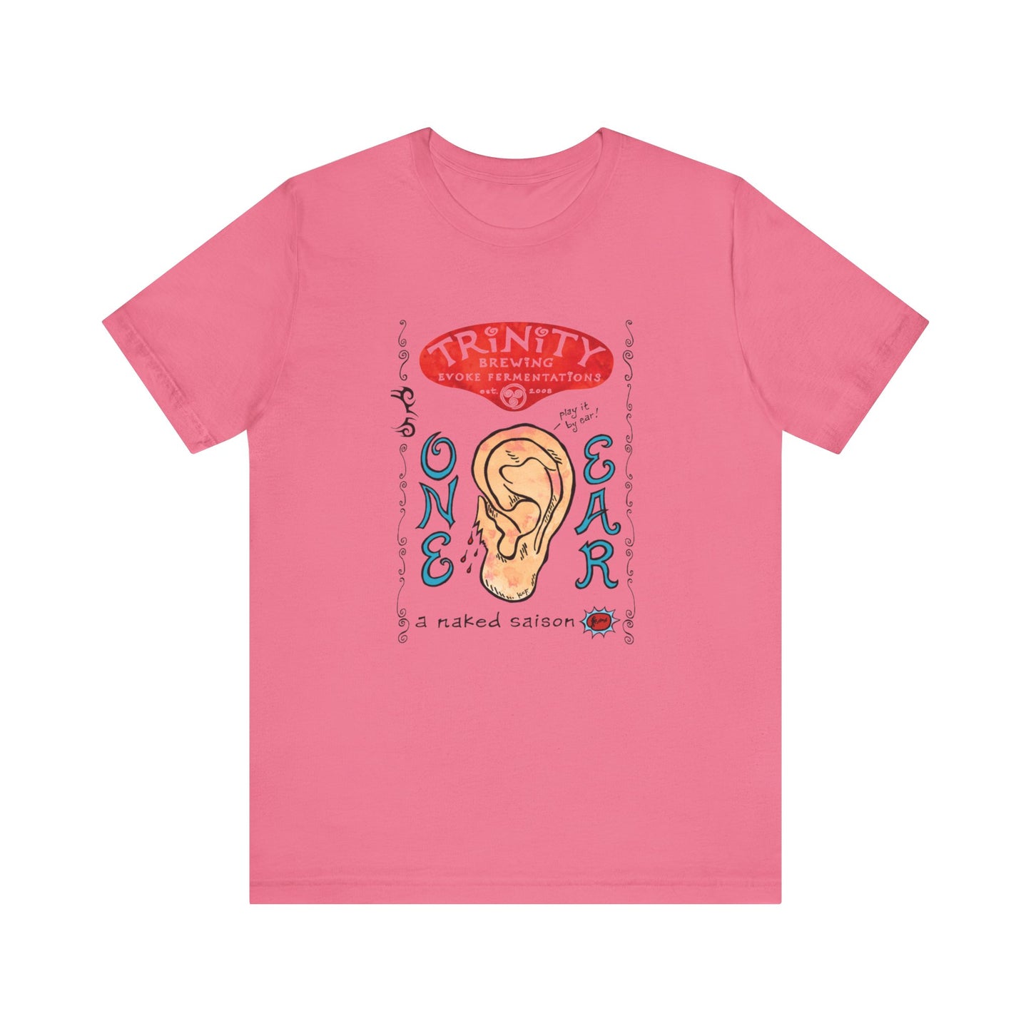 One Ear Saison Unisex Short Sleeve Tee