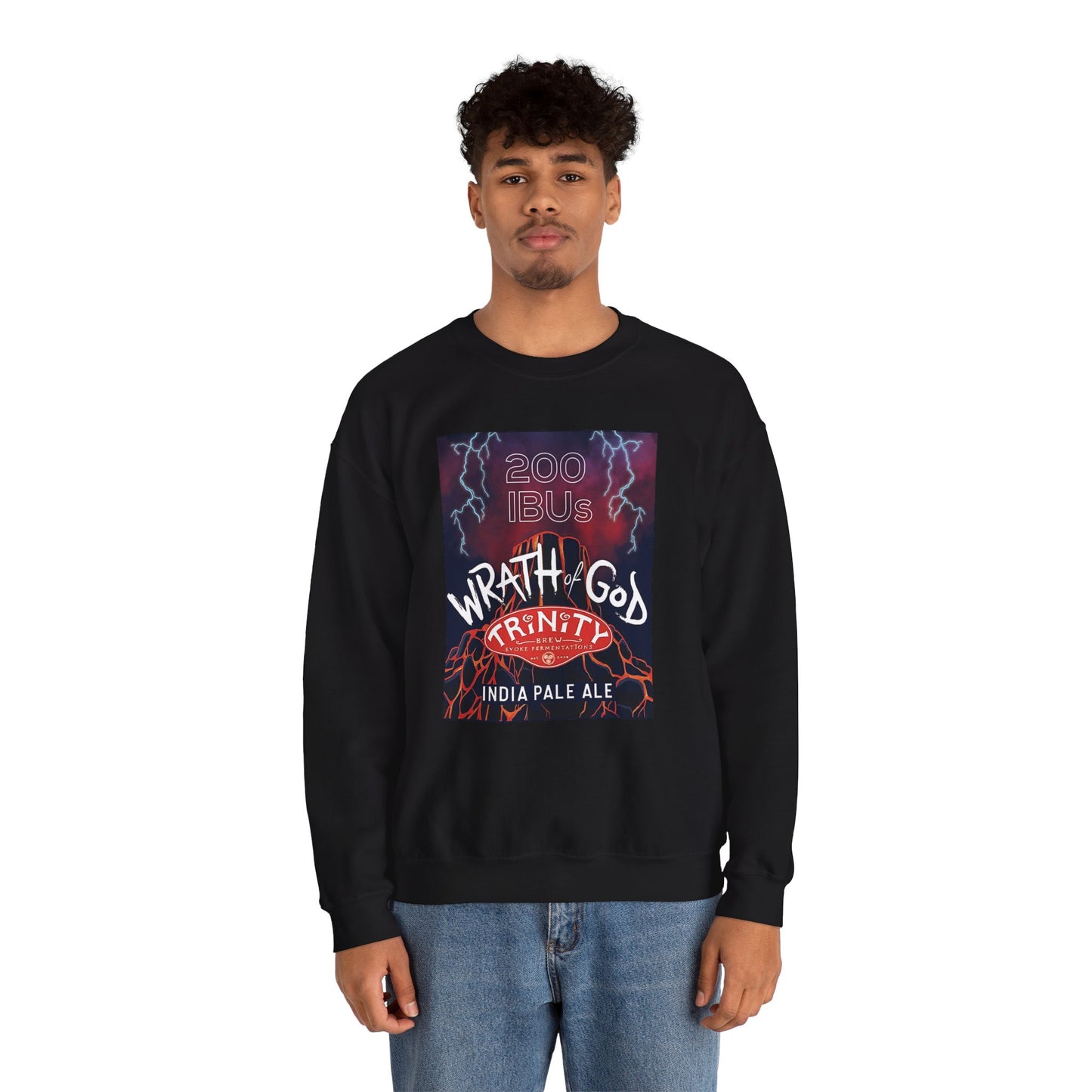 Wrath of God Crewneck Sweatshirt