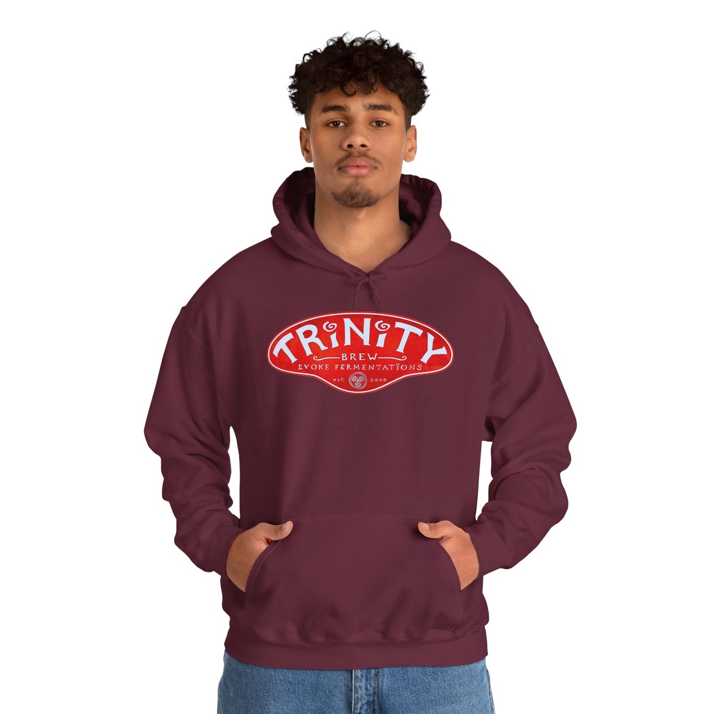 Trinity Classic Logo Hoodie