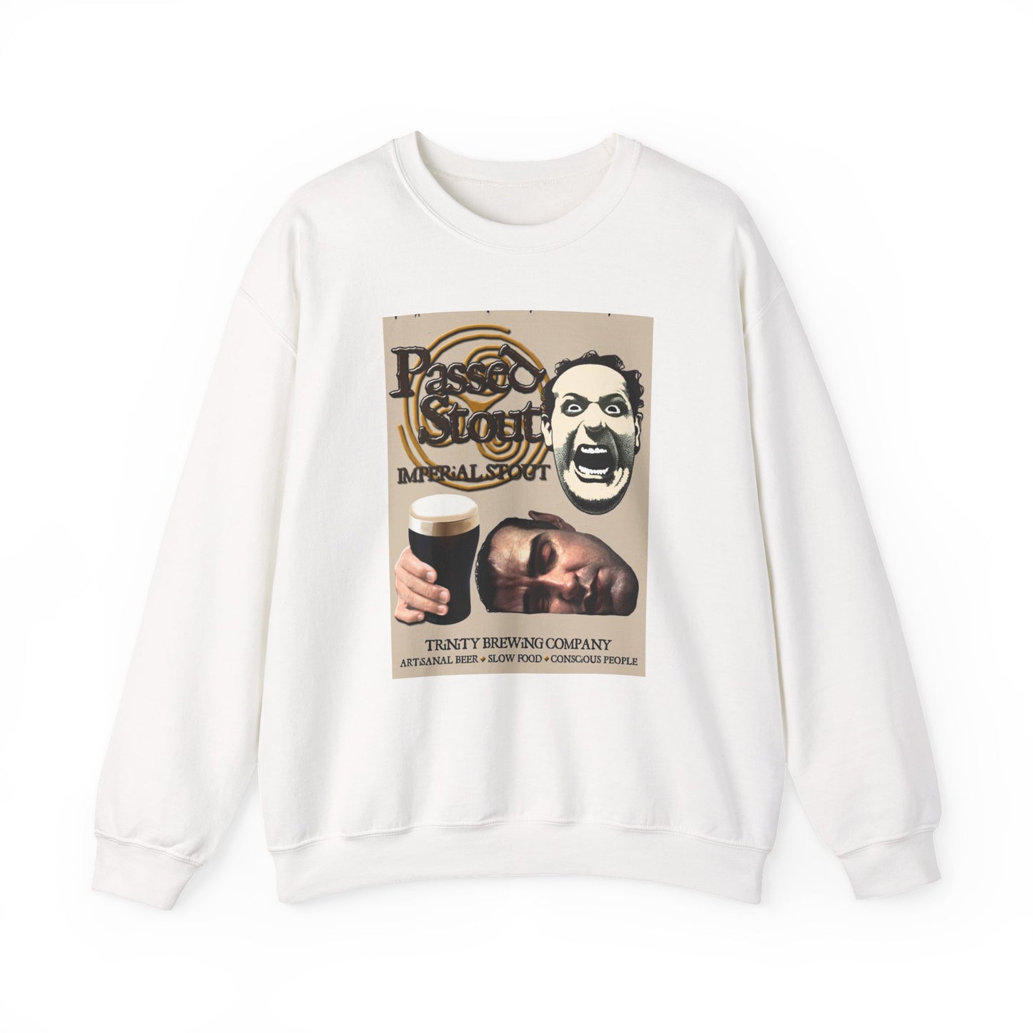 TRiNiTY Passed Stout Imperial Stout - Unisex Heavy Blend™ Crewneck Sweatshirt