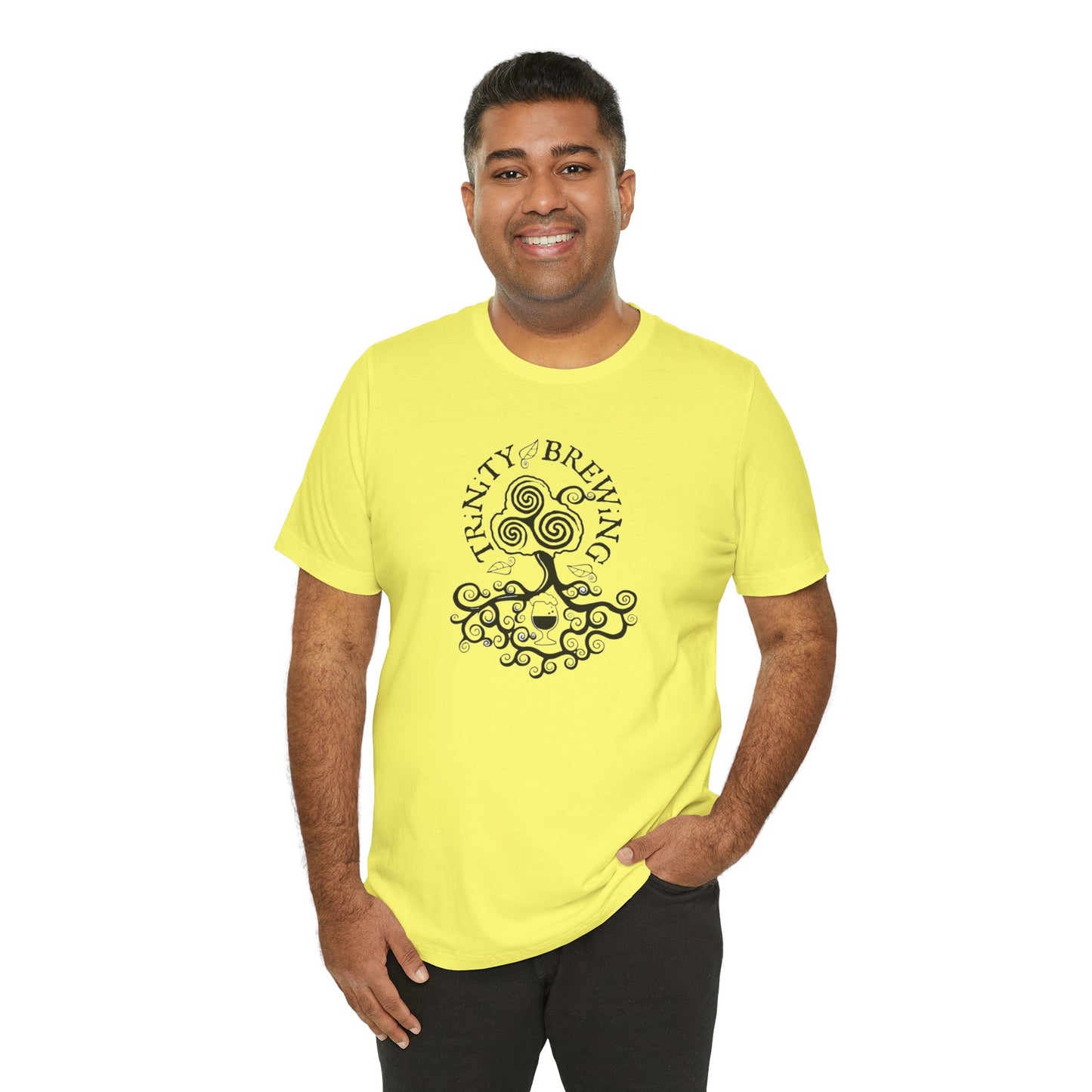 Trinity Brewing Tree Logo Unisex Short Sleeve Tee