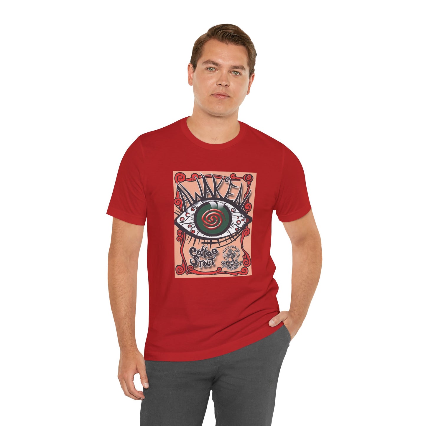 Awaken Stout Unisex Short Sleeve