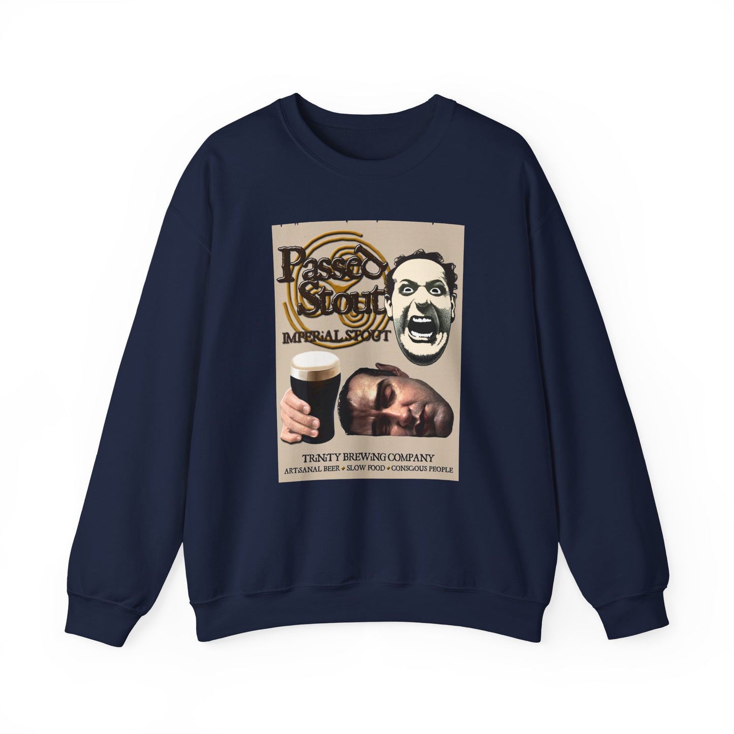TRiNiTY Passed Stout Imperial Stout - Unisex Heavy Blend™ Crewneck Sweatshirt