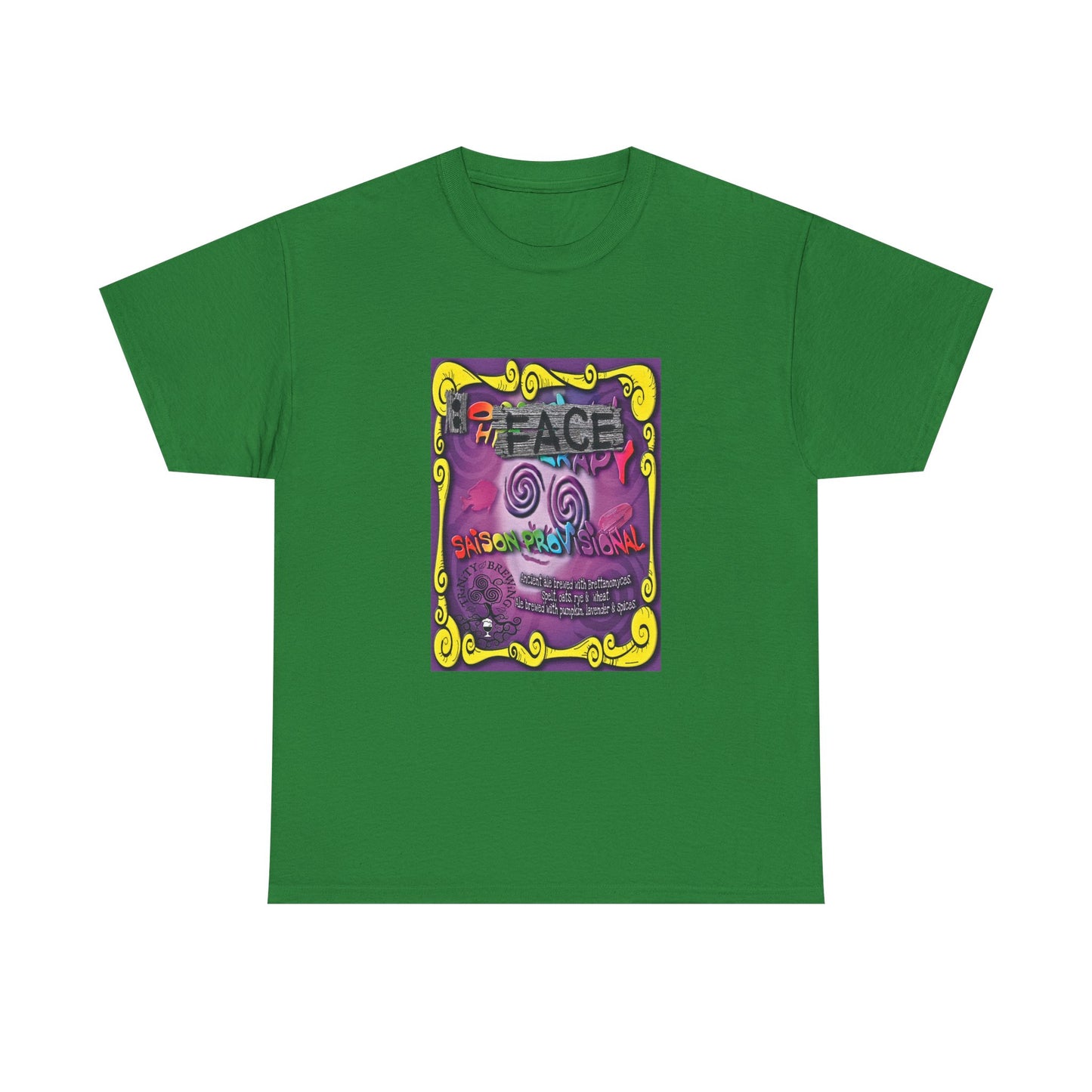 TRiNiTY Oh Face! - Unisex Heavy Cotton Tee
