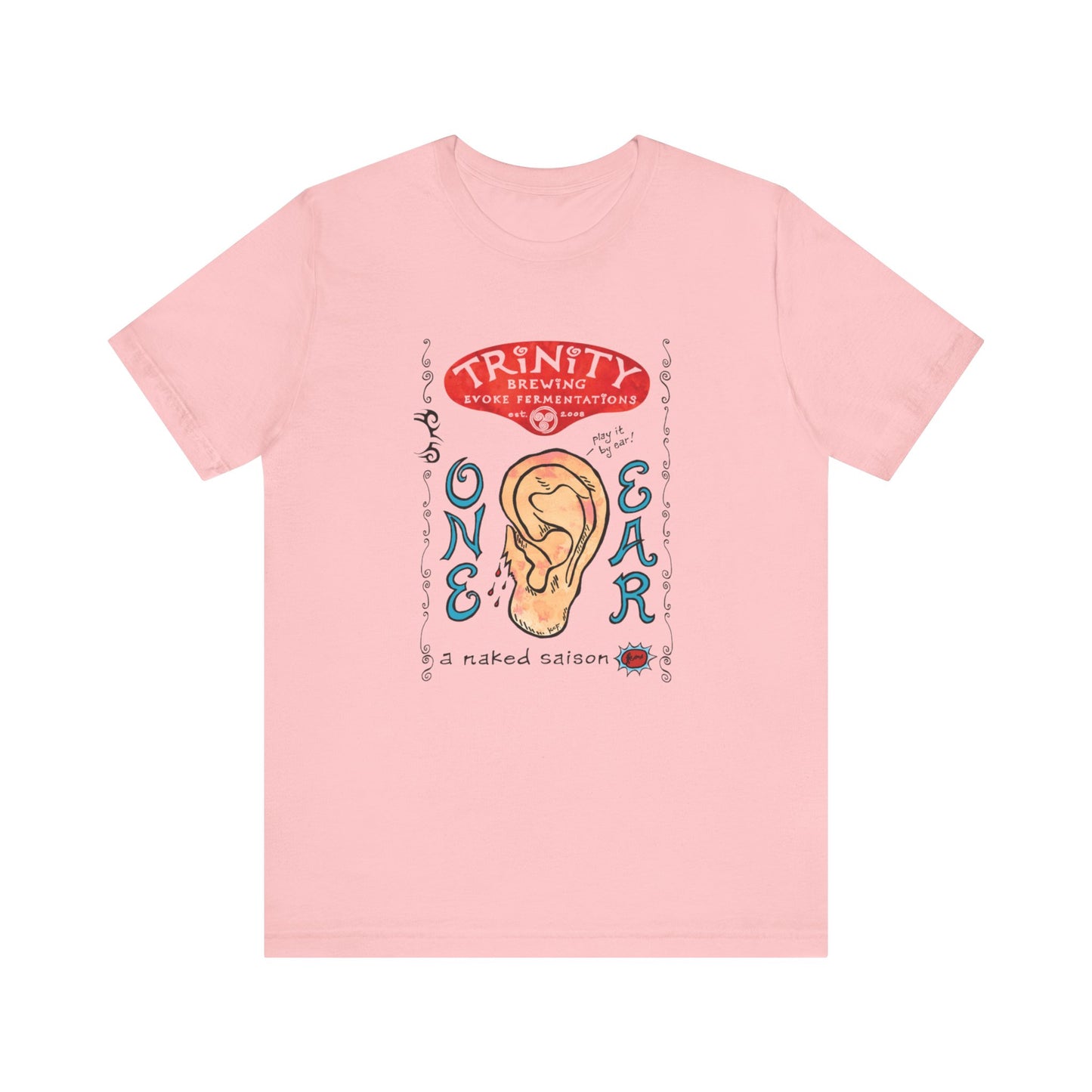 One Ear Saison Unisex Short Sleeve Tee