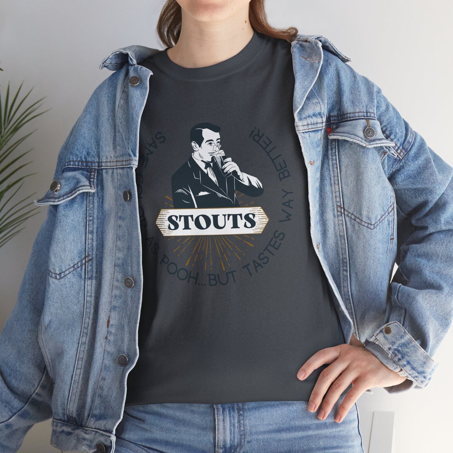 TRiNiTY STOUTS T-Shirt (Darker Colors)