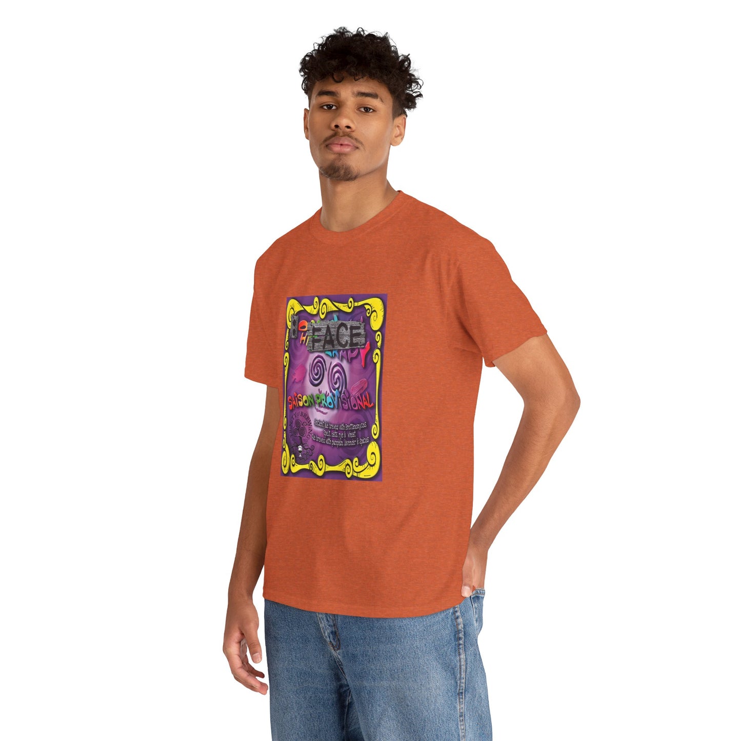 TRiNiTY Oh Face! - Unisex Heavy Cotton Tee