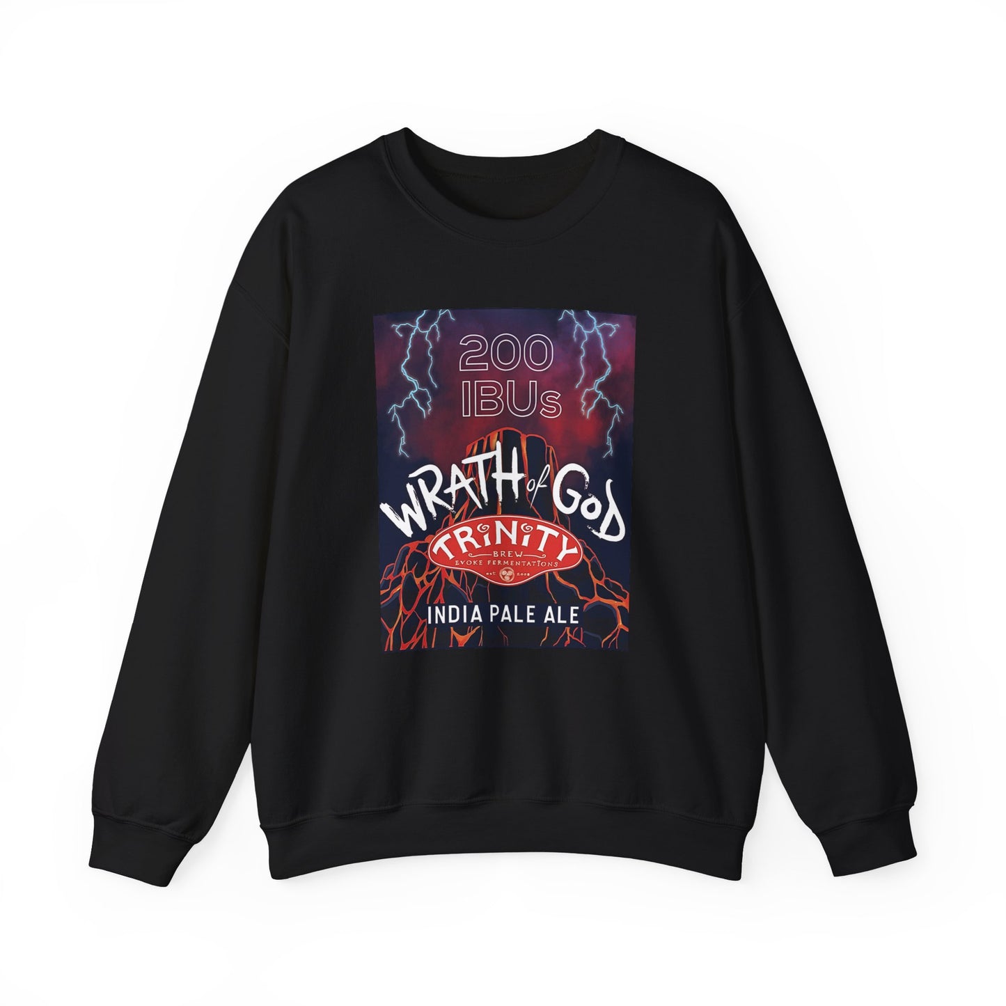 Wrath of God Crewneck Sweatshirt