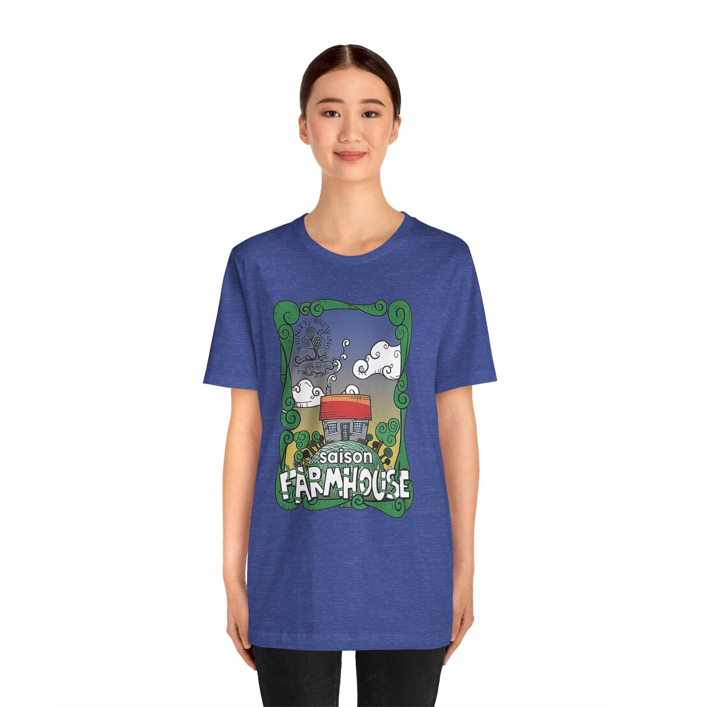 TRiNiTY Farmhouse Saison - Short Sleeve Tee