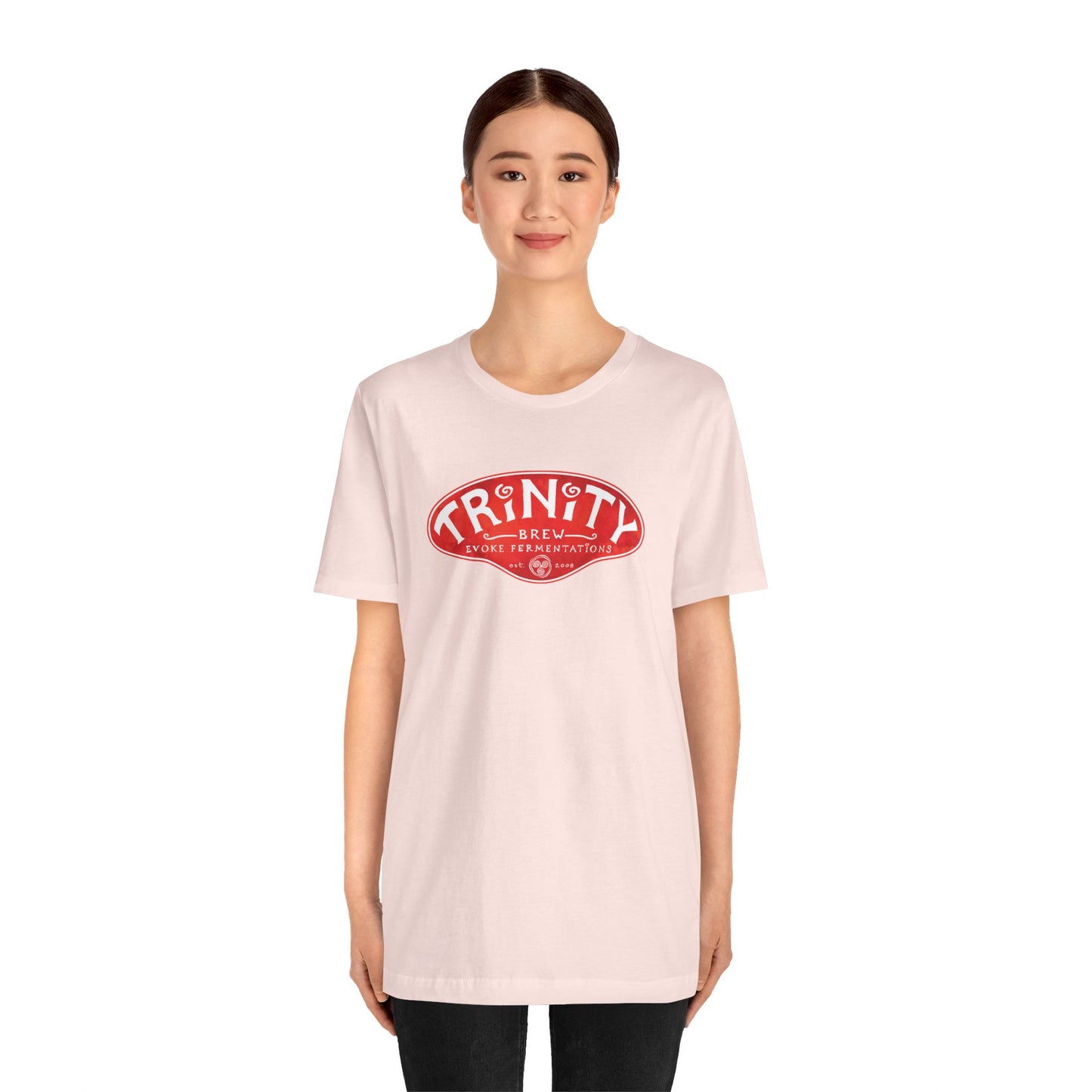 TRiNiTY Hazy Razberry Kolsch - Unisex Jersey Short Sleeve Tee