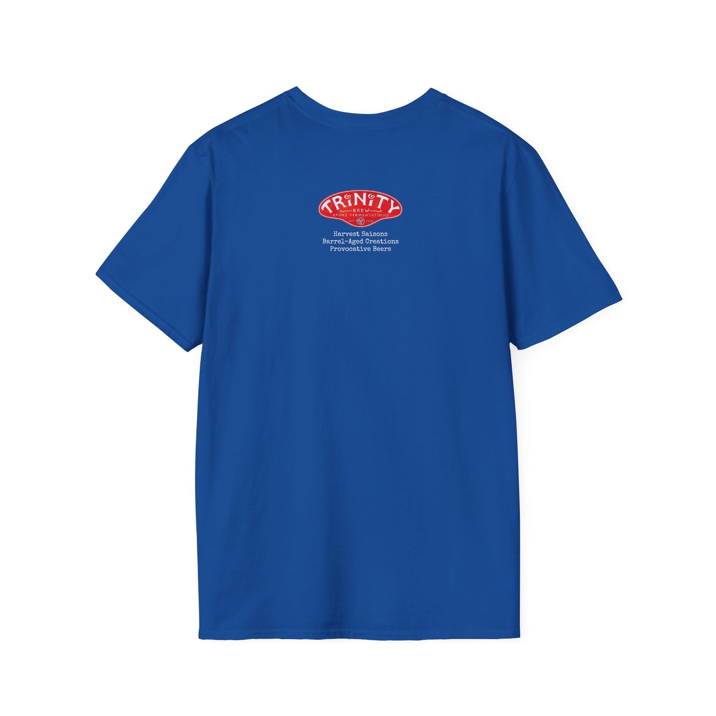 TRiNiTY Farmhouse Saison (Darker Colors) - Unisex Softstyle T-Shirt