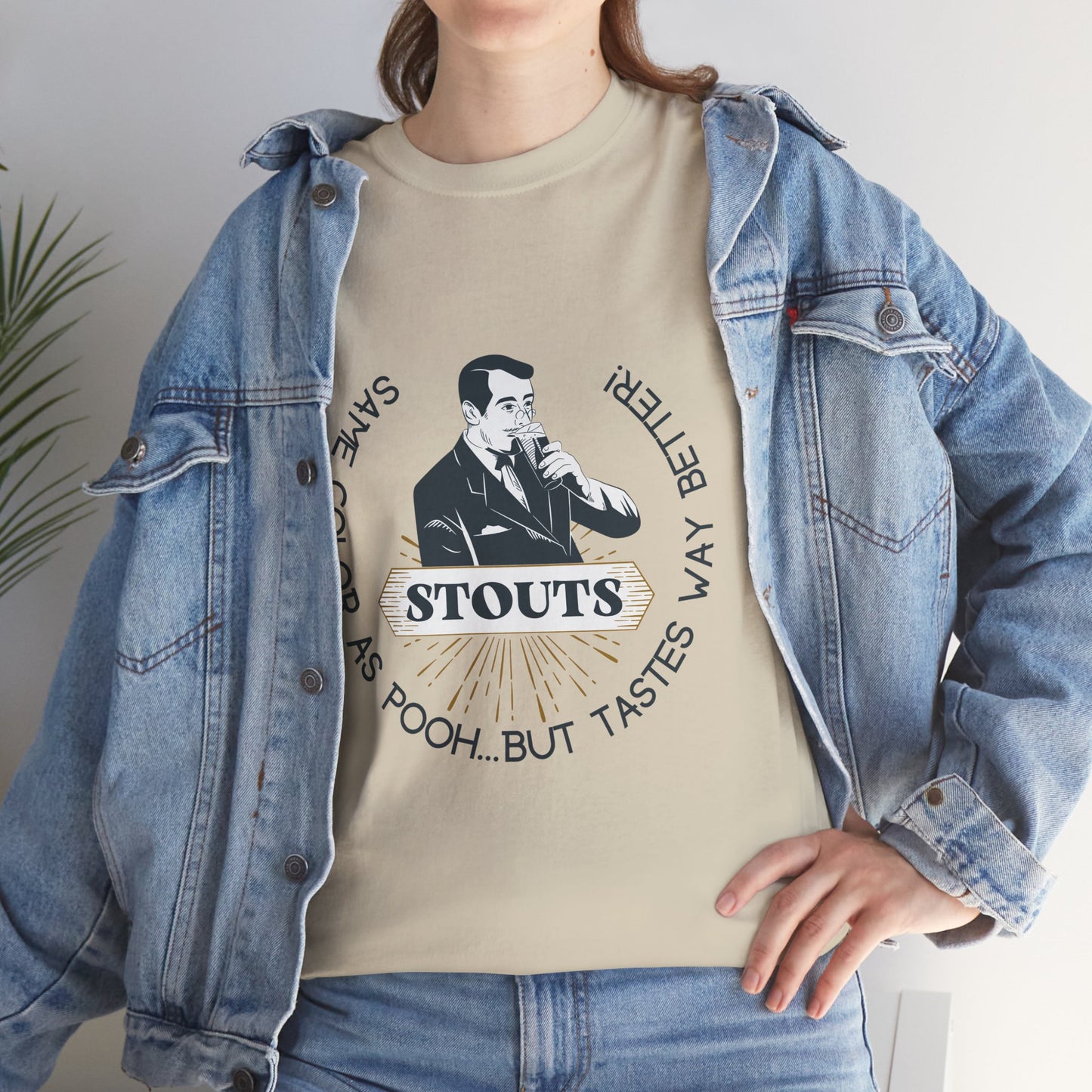 TRiNiTY Stouts T-Shirt - Unisex Heavy Cotton Tee
