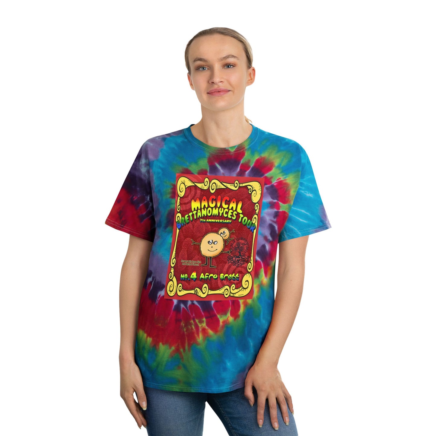 TRiNiTY Magical Brett Tour - Tie-Dye Tee, Spiral
