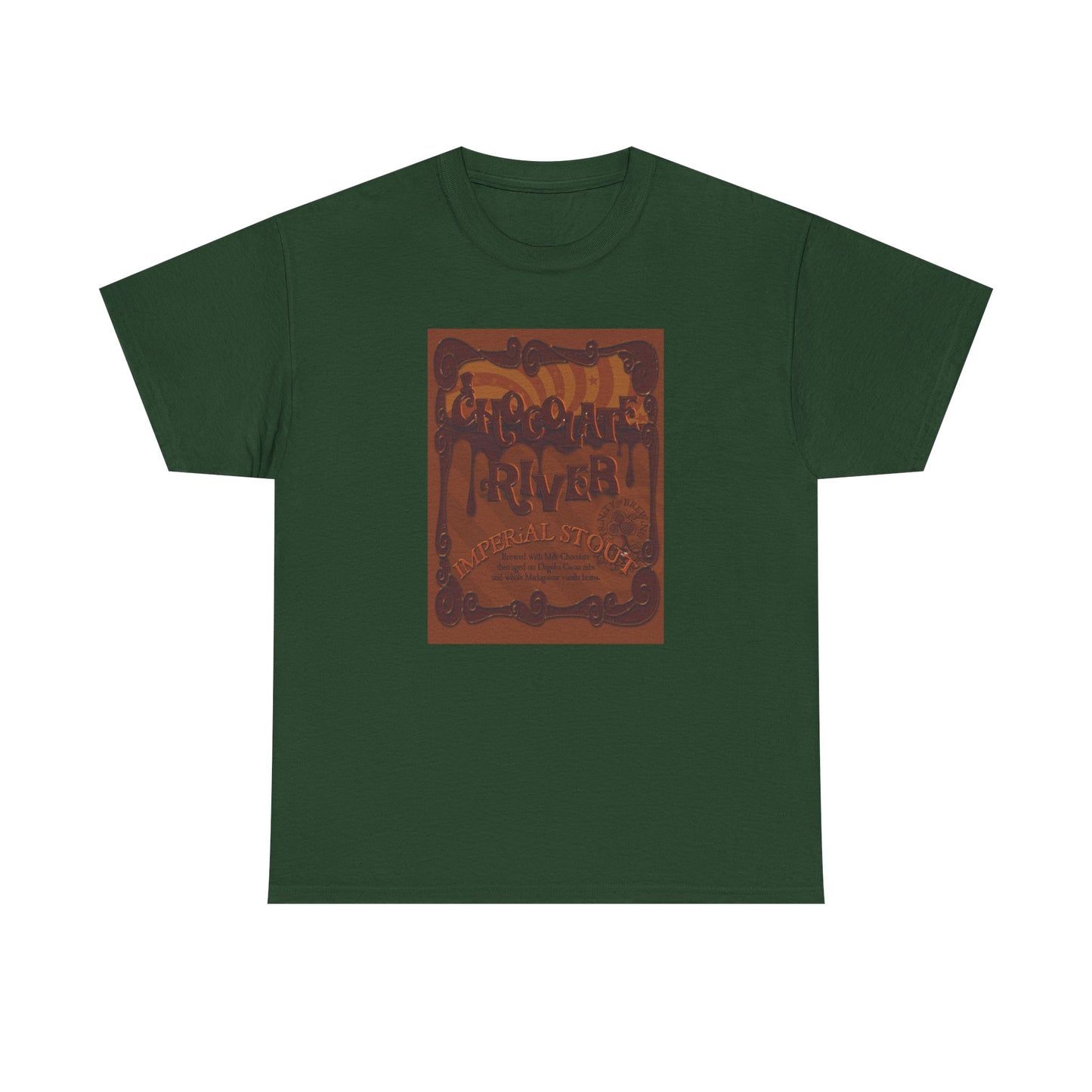 TRiNiTY Chocolate River - Unisex Heavy Cotton Tee