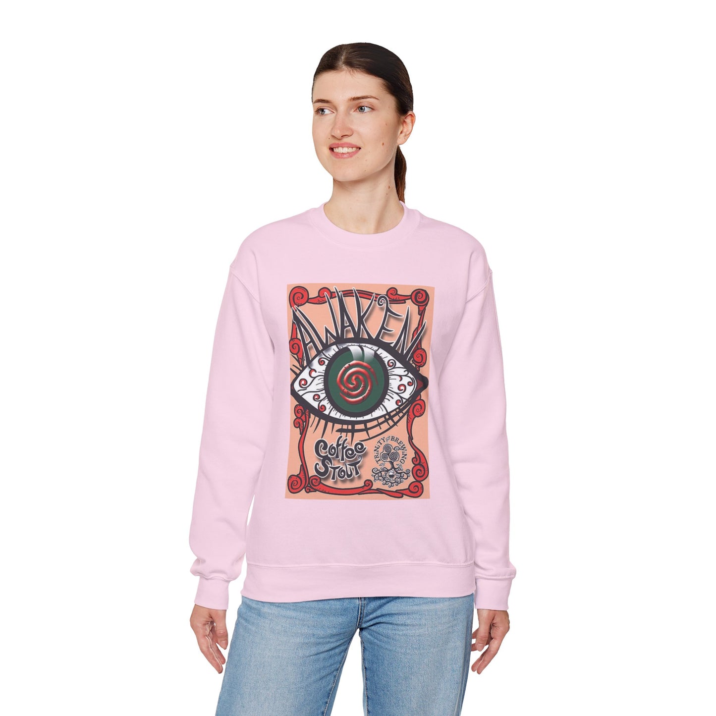 Awaken Coffee Stout TRiNiTY Crewneck Sweatshirt