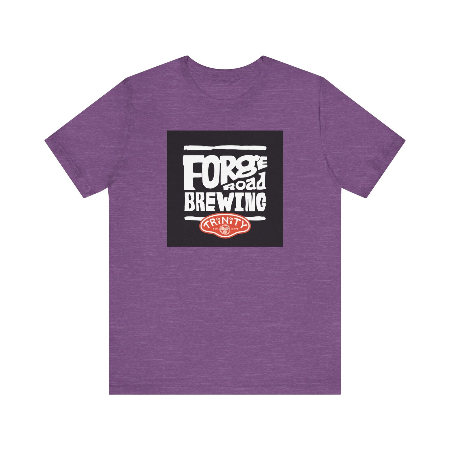 T2 Forge Road Brewery - Unisex Jersey Short Sleeve Tee
