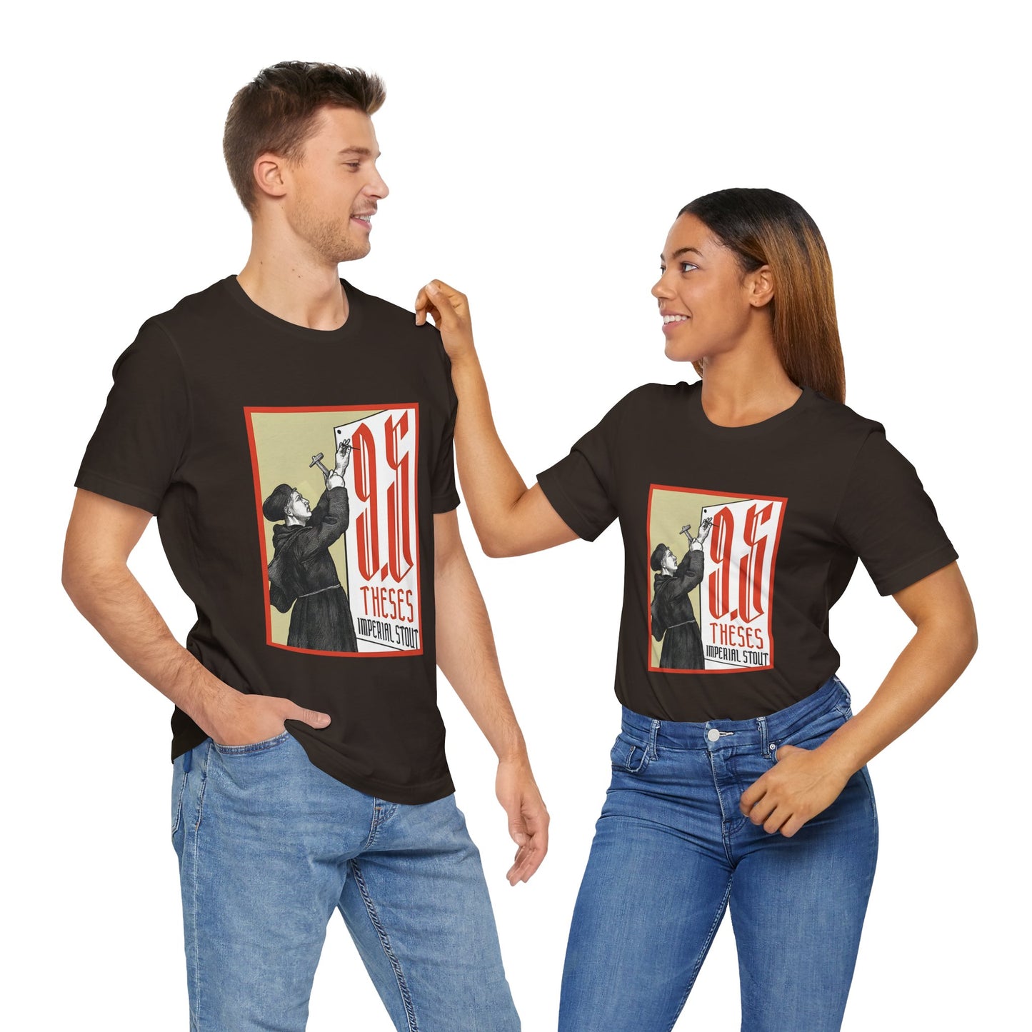 9.5 Theses Imperial Stout Short Sleeve Tee