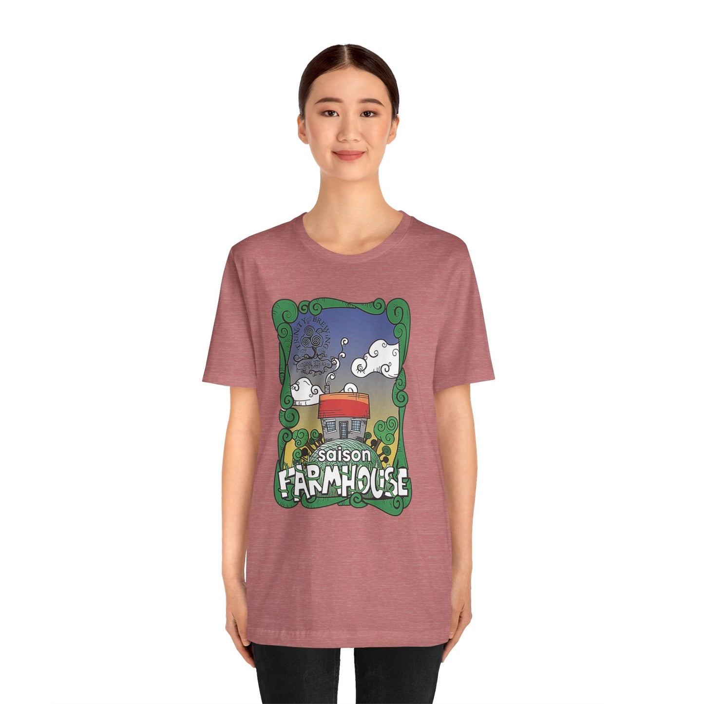 TRiNiTY Farmhouse Saison - Short Sleeve Tee