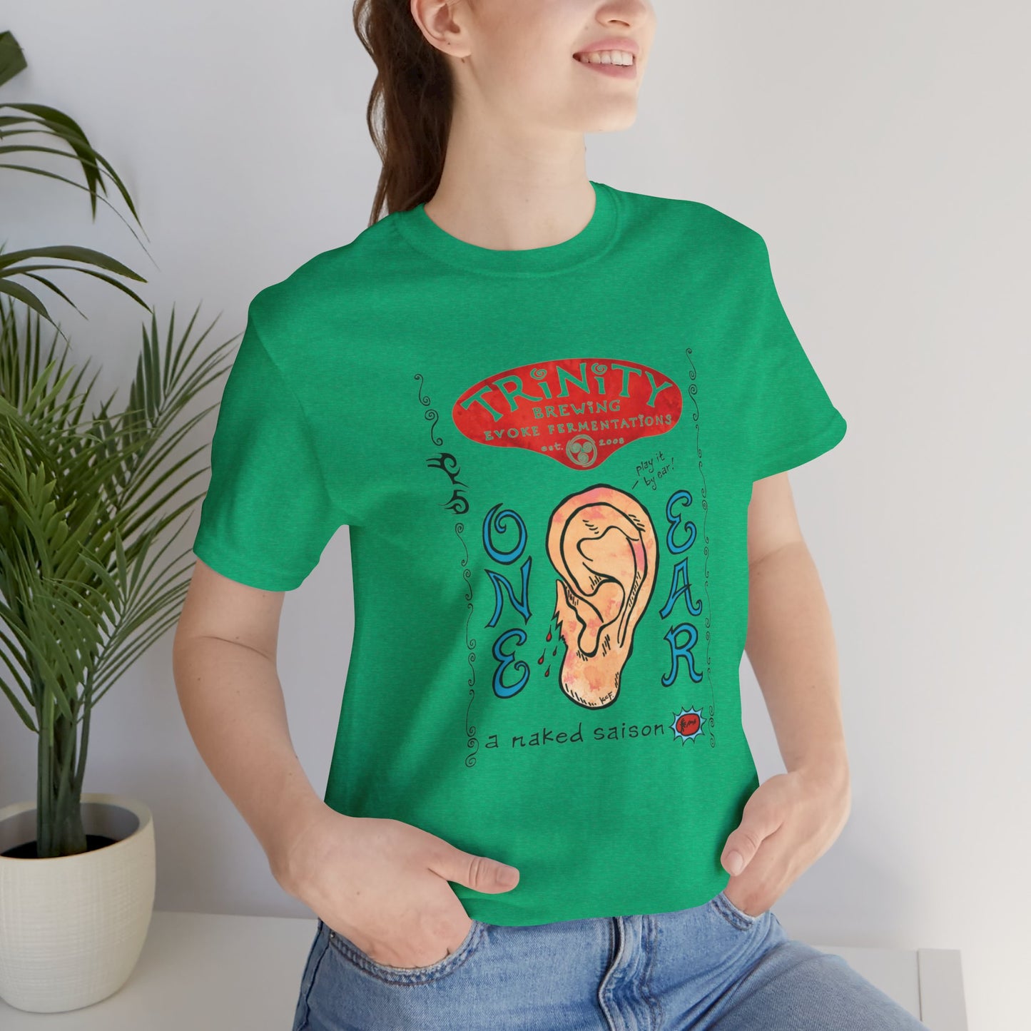 One Ear Saison Unisex Short Sleeve Tee