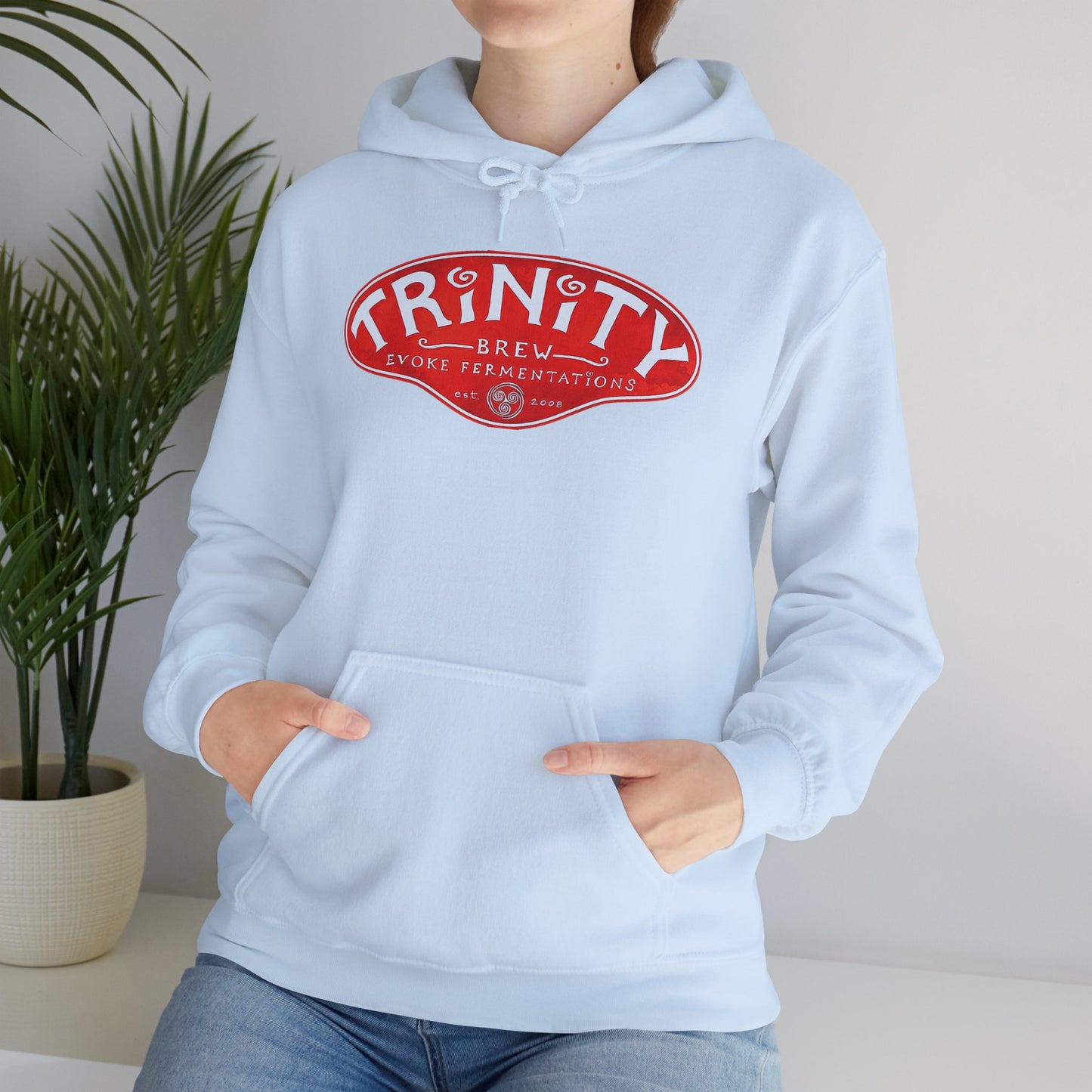 Trinity Classic Logo Hoodie