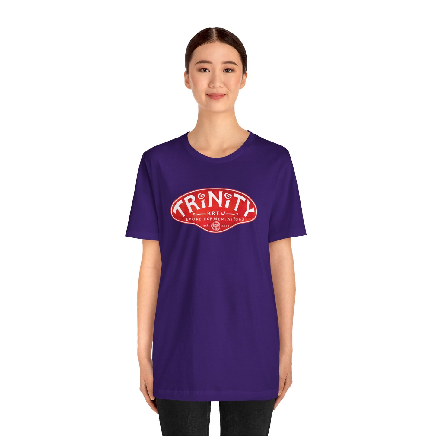 TRiNiTY Hazy Razberry Kolsch - Unisex Jersey Short Sleeve Tee