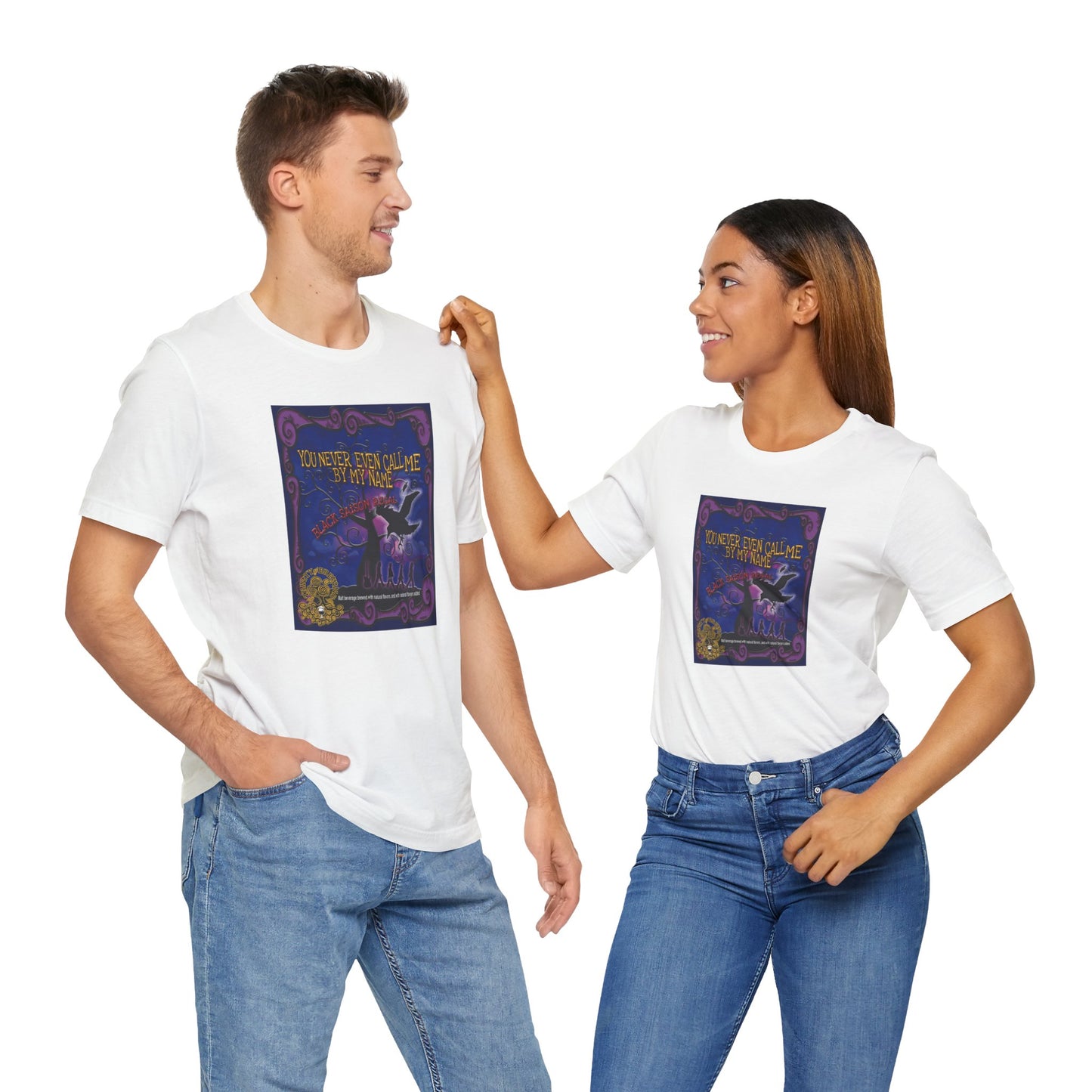 TRiNiTY You Never Even Call Me - Unisex Jersey Short Sleeve Tee