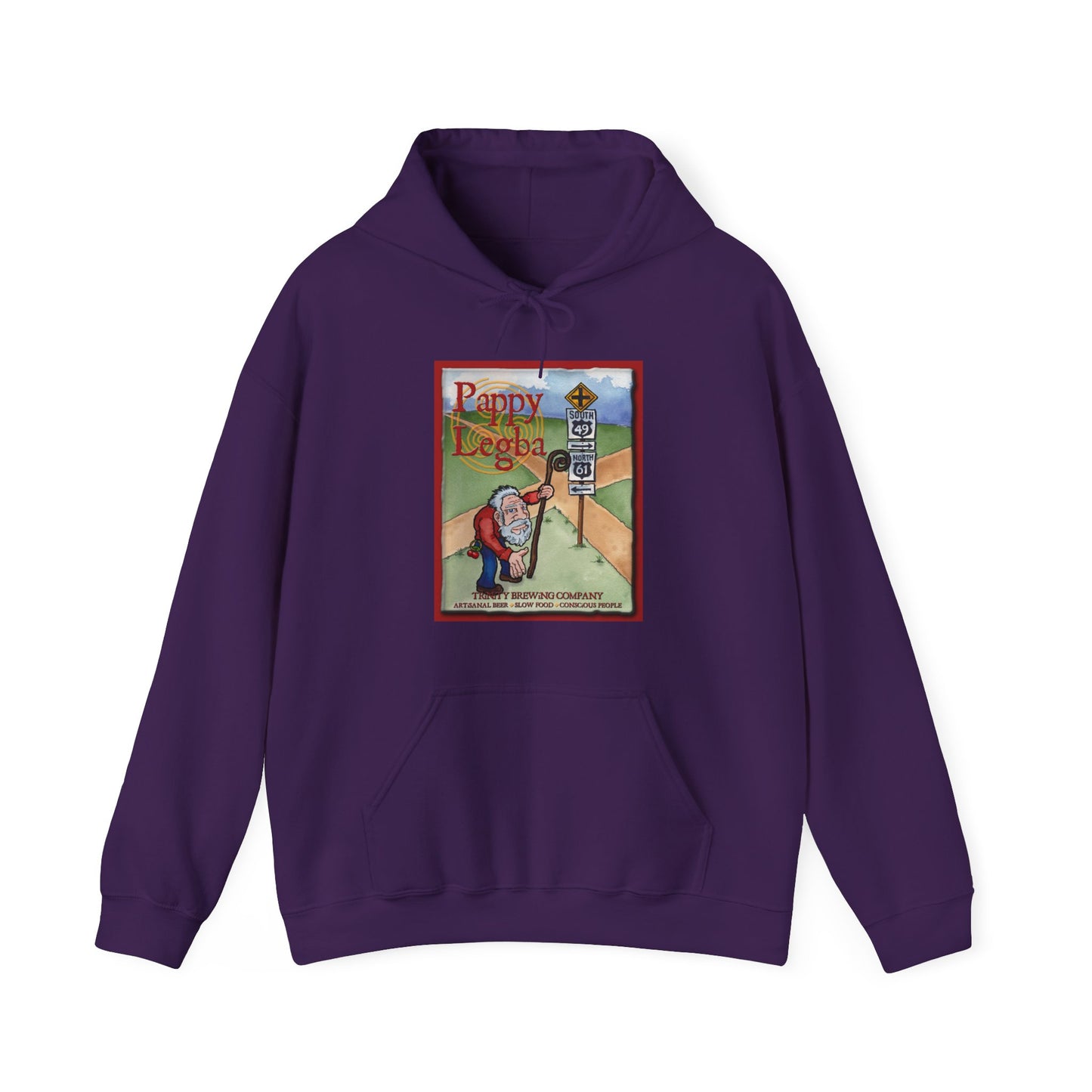 TRiNiTY Pappy Legba - Unisex Heavy Blend™ Hooded Sweatshirt