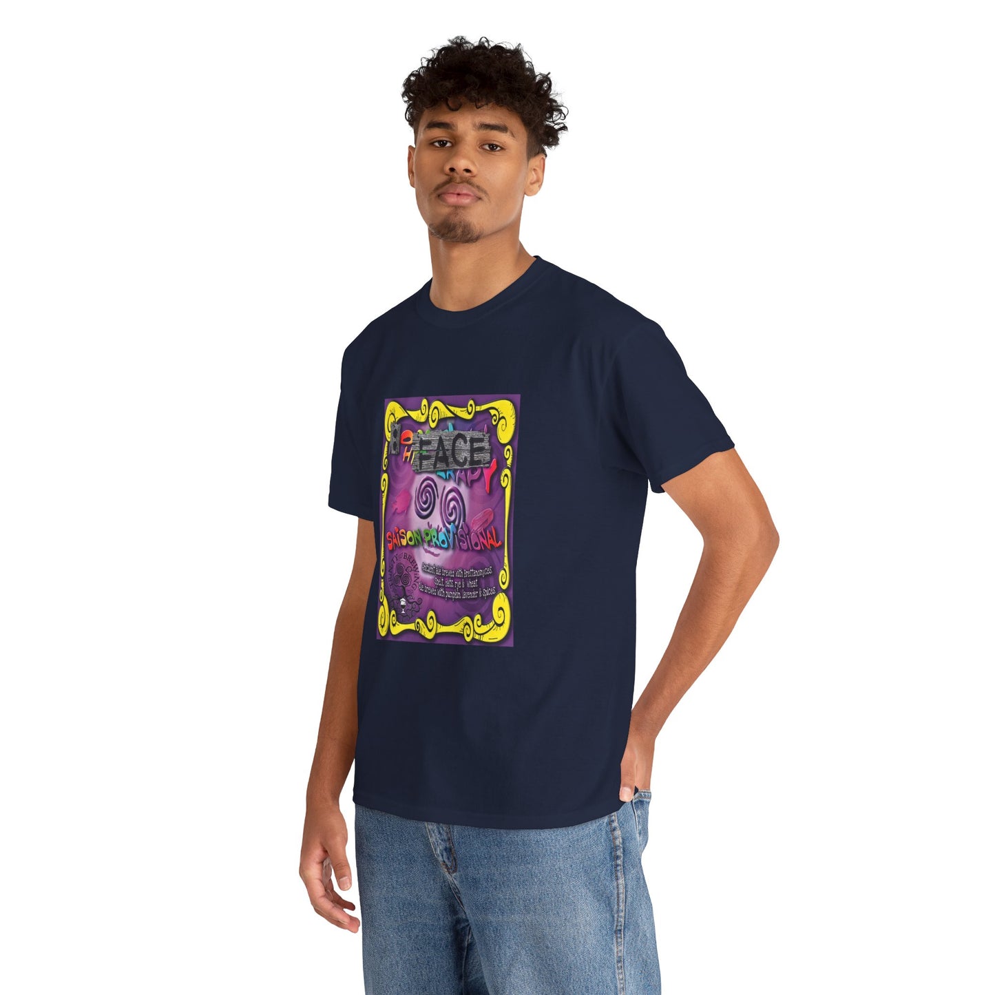 TRiNiTY Oh Face! - Unisex Heavy Cotton Tee