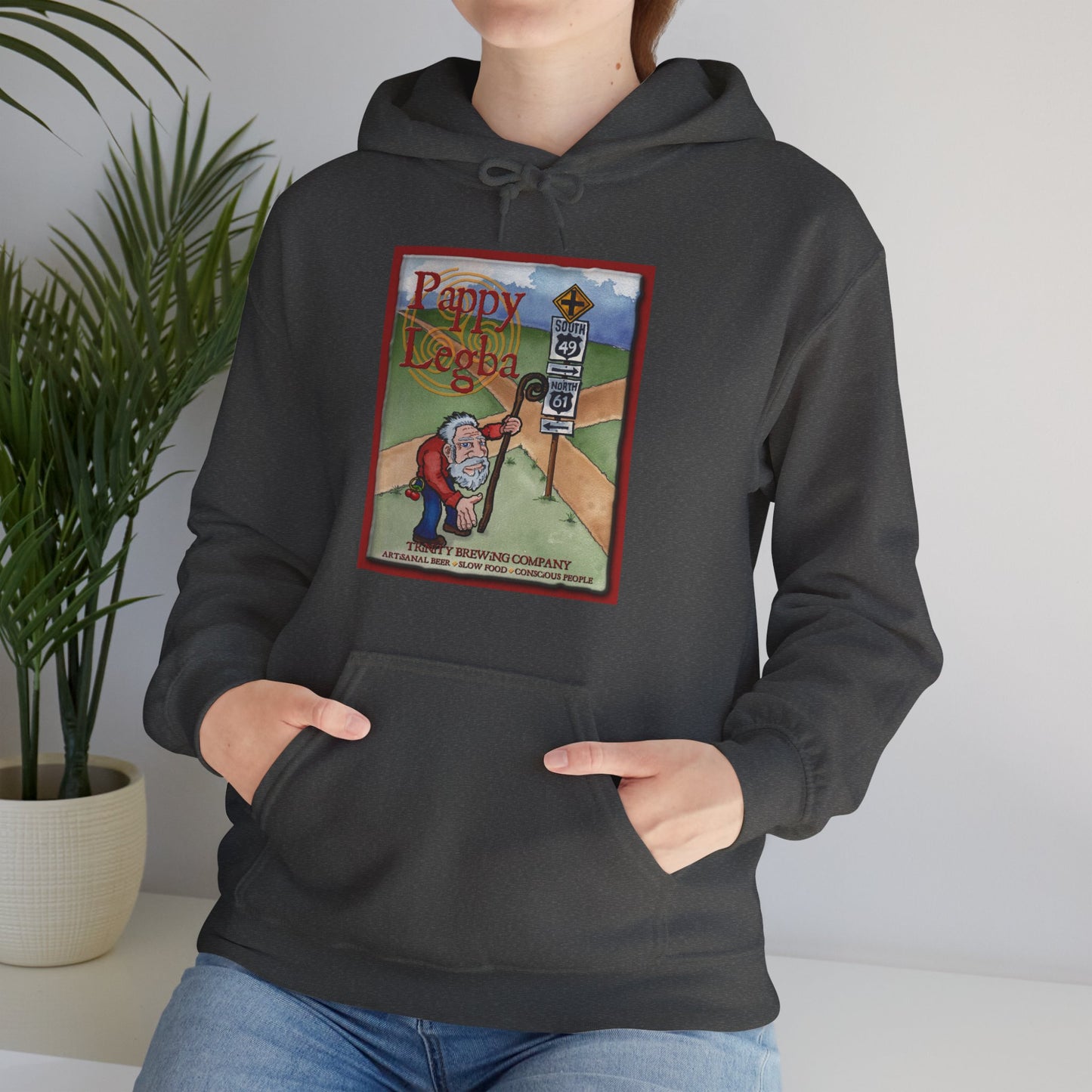 TRiNiTY Pappy Legba - Unisex Heavy Blend™ Hooded Sweatshirt